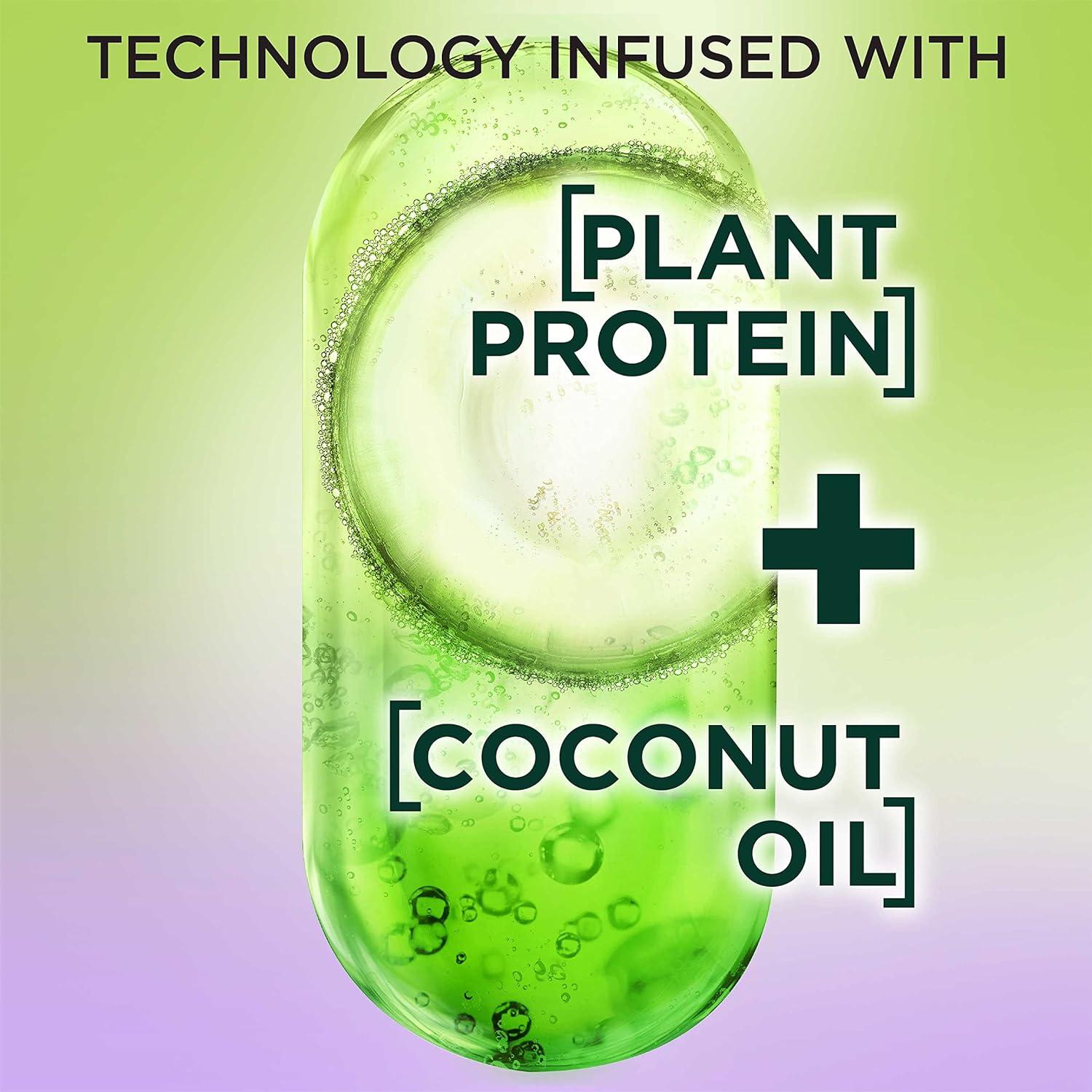 imageGarnier Fructis Curl Nourish Sulfate Free Moisturizing Shampoo 125 Fl Oz 1 Count Packaging May VaryCoconut