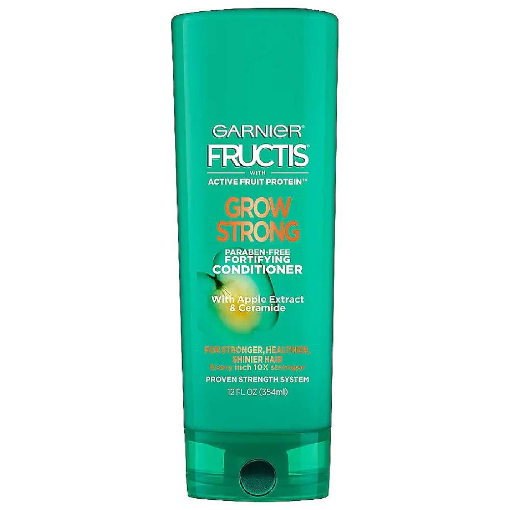 imageGarnier Fructis Grow Strong Conditioner 338 Fl Oz 1 Count Packaging May VaryCitrus