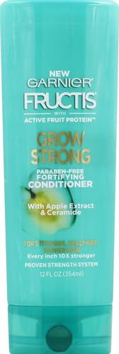 imageGarnier Fructis Grow Strong Conditioner 338 Fl Oz 1 Count Packaging May VaryCitrus