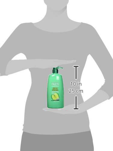 imageGarnier Fructis Grow Strong Shampoo 338 Fl Oz 1 Count Packaging May VaryCitrus