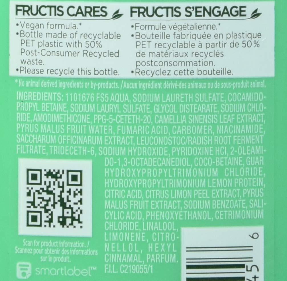 imageGarnier Fructis Grow Strong Shampoo 338 Fl Oz 1 Count Packaging May VaryCitrus