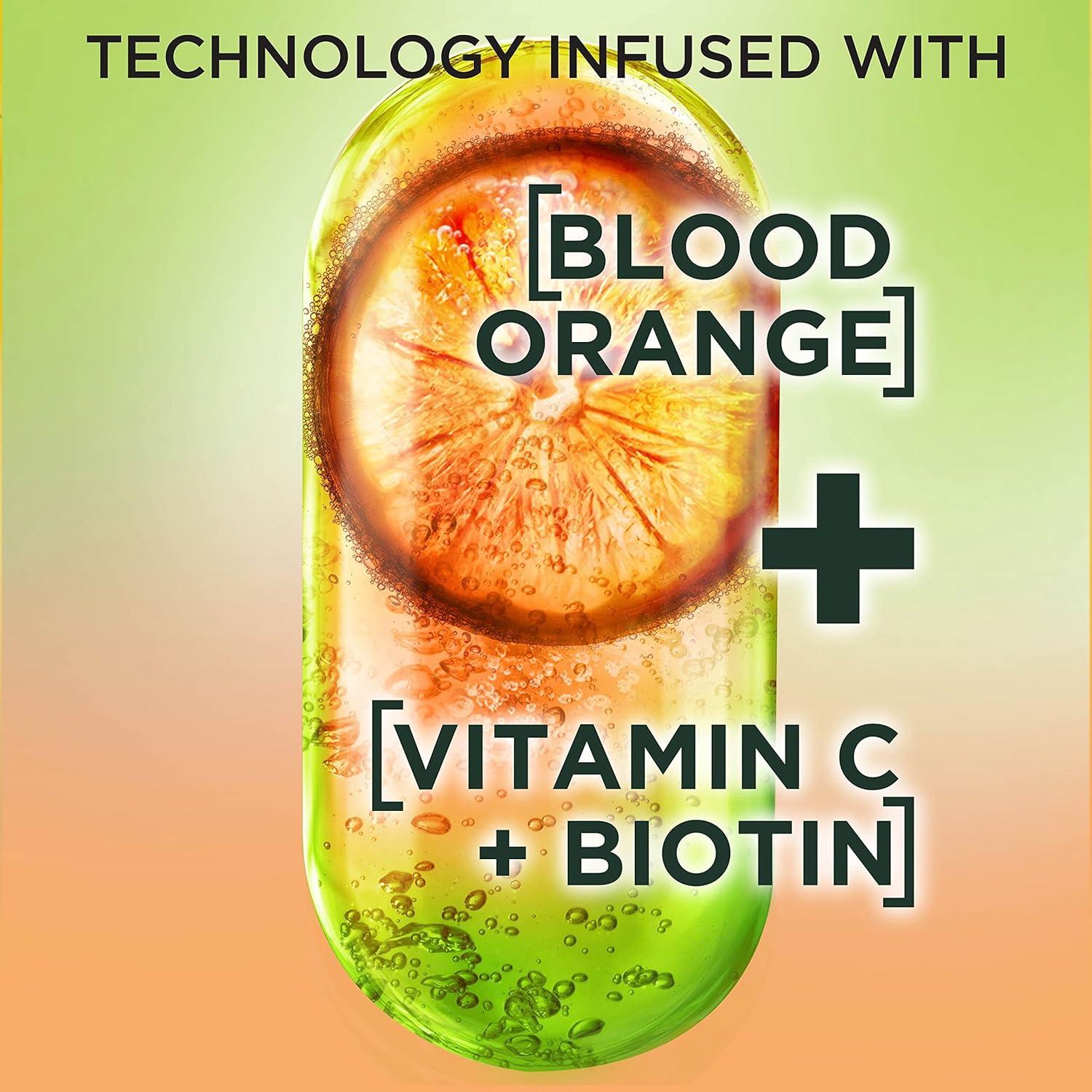 imageGarnier Fructis Grow Strong Thickening Conditioner for Fine Hair BiotinC 323 Fl Oz 1 Count Packaging May Vary