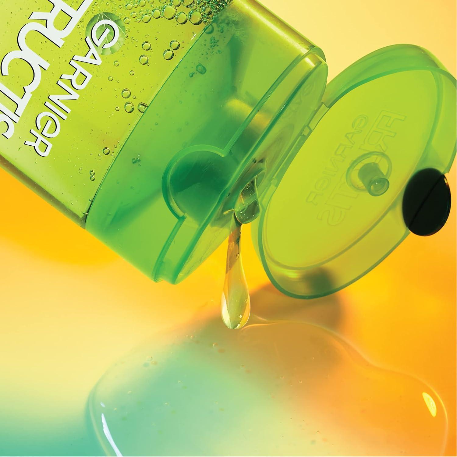 imageGarnier Fructis Grow Strong Thickening Shampoo for Fine Hair BiotinC 338 Fl Oz 1 Count Packaging May Vary