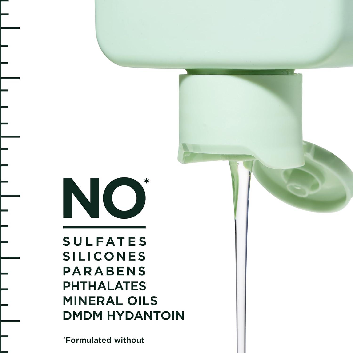 imageGarnier Fructis Hair Filler Bonding PreShampoo  Fullness Repair Shampoo Conditioner  Thickeing Spray Set with Polypeptides 4 Items 1 Kit