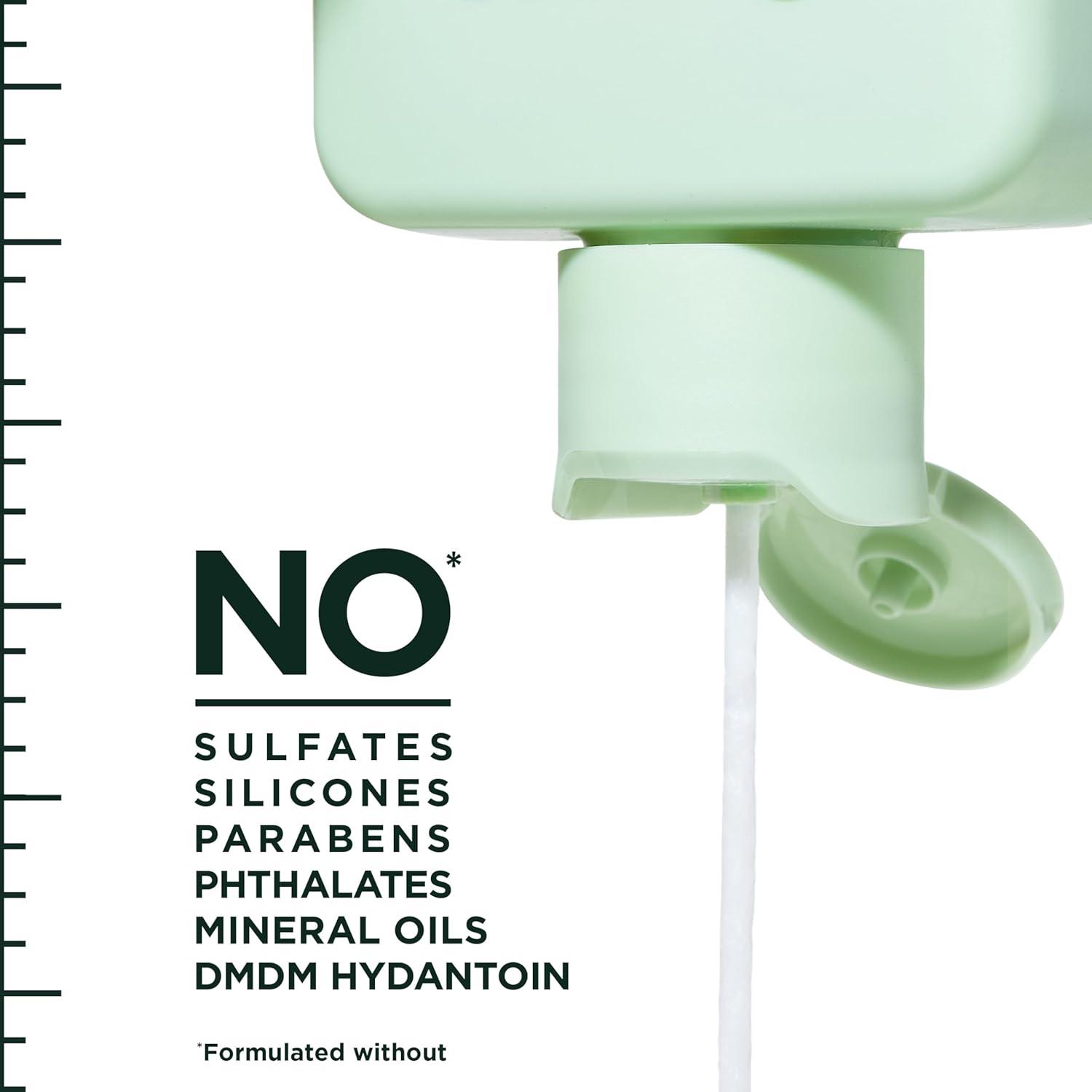 imageGarnier Fructis Hair Filler Fullness Repair Conditioner Volumizing Conditioner with Polypeptides and Hair Repair Complex for Thin Weak Split Ends 101 Fl Oz