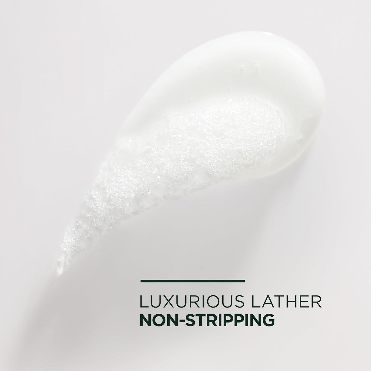 imageGarnier Fructis Hair Filler Fullness Repair Shampoo Volumizing Shampoo with Polypeptides and Hair Repair Complex for Thin Weak Split Ends 101 Fl Oz