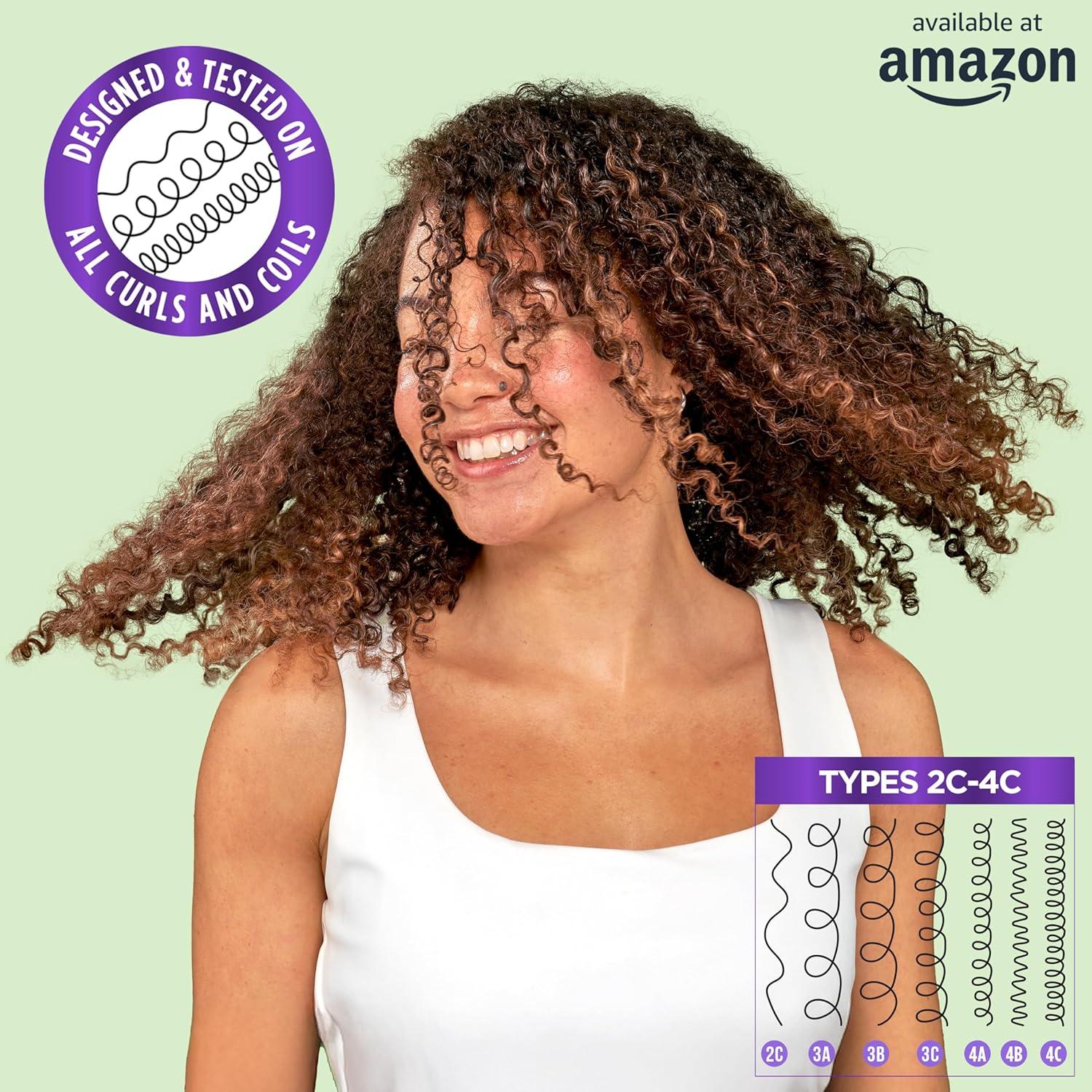 imageGarnier Fructis Method for Curls Curly Hair Products Moisture Filling Shampoo Hair Mask and Curl Refresher Spray Designed and Tested for 2C to 4C Curls and Coils 1 Kit