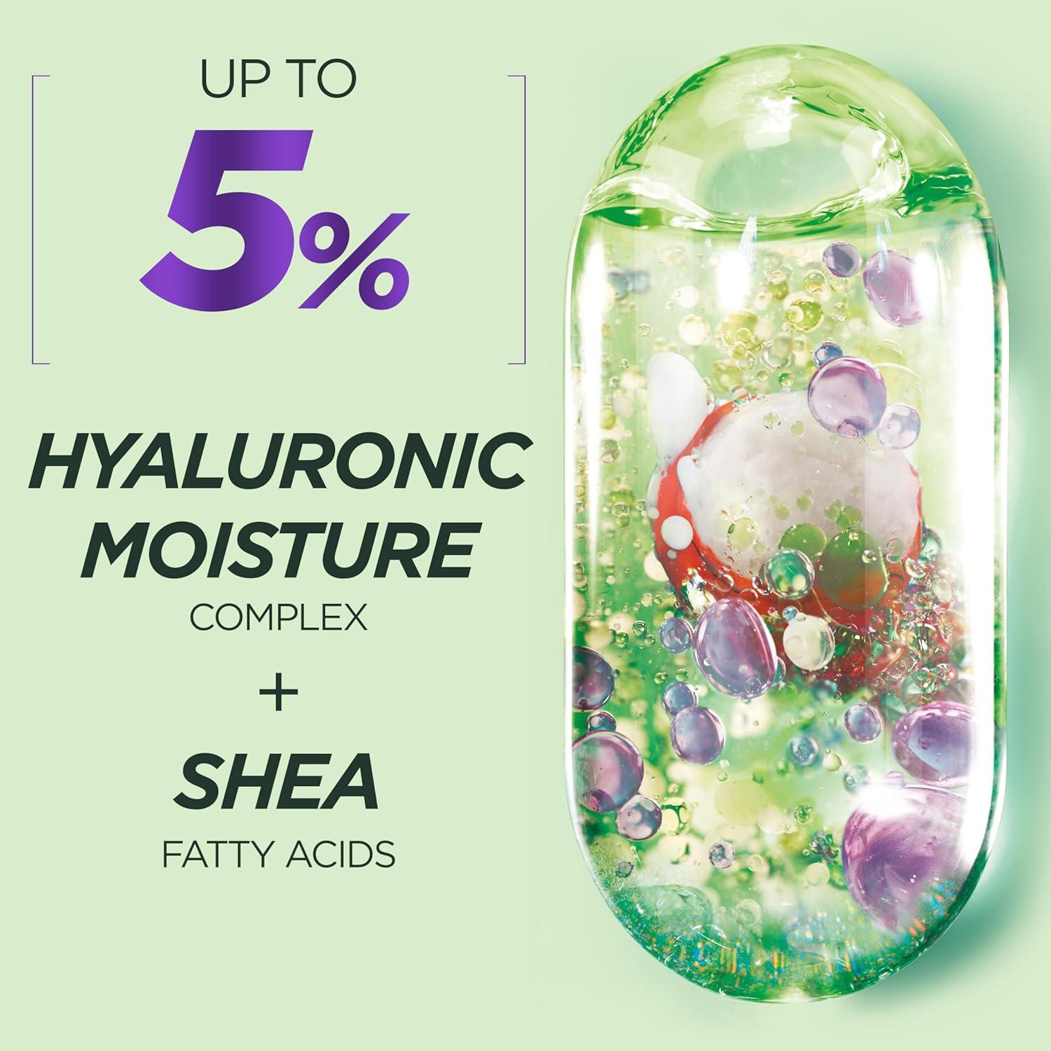 imageGarnier Fructis Method for Curls Moisture Filling Curly Hair Shampoo with up to 5 Hyaluronic Moisture Complex Designed and Tested for 2C to 4C Curls and Coils 68 fl oz