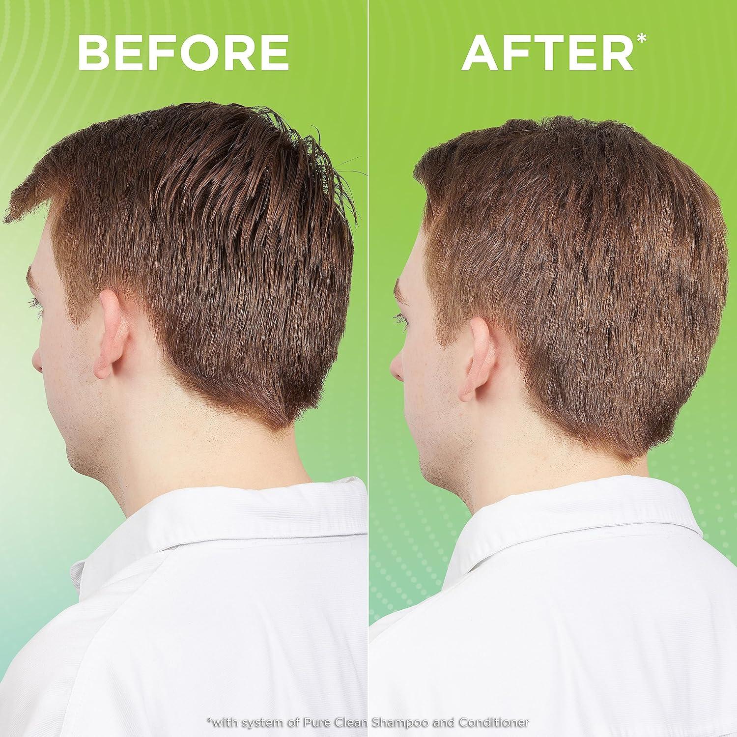 imageGarnier Fructis Pure Clean Purifying Shampoo SiliconeFree 125 Fl Oz 1 Count Packaging May Vary