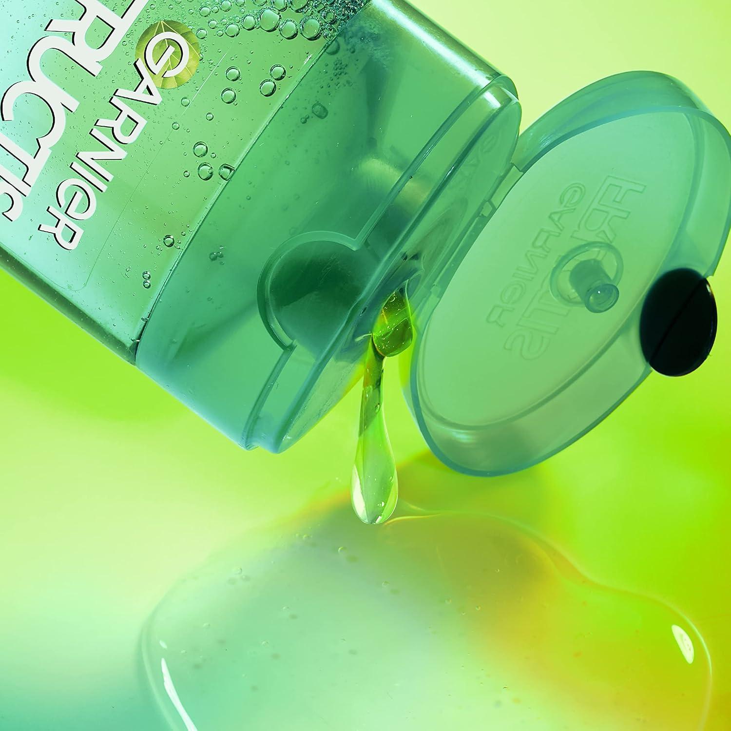 imageGarnier Fructis Pure Clean Purifying Shampoo SiliconeFree 125 Fl Oz 3 Count Packaging May Vary