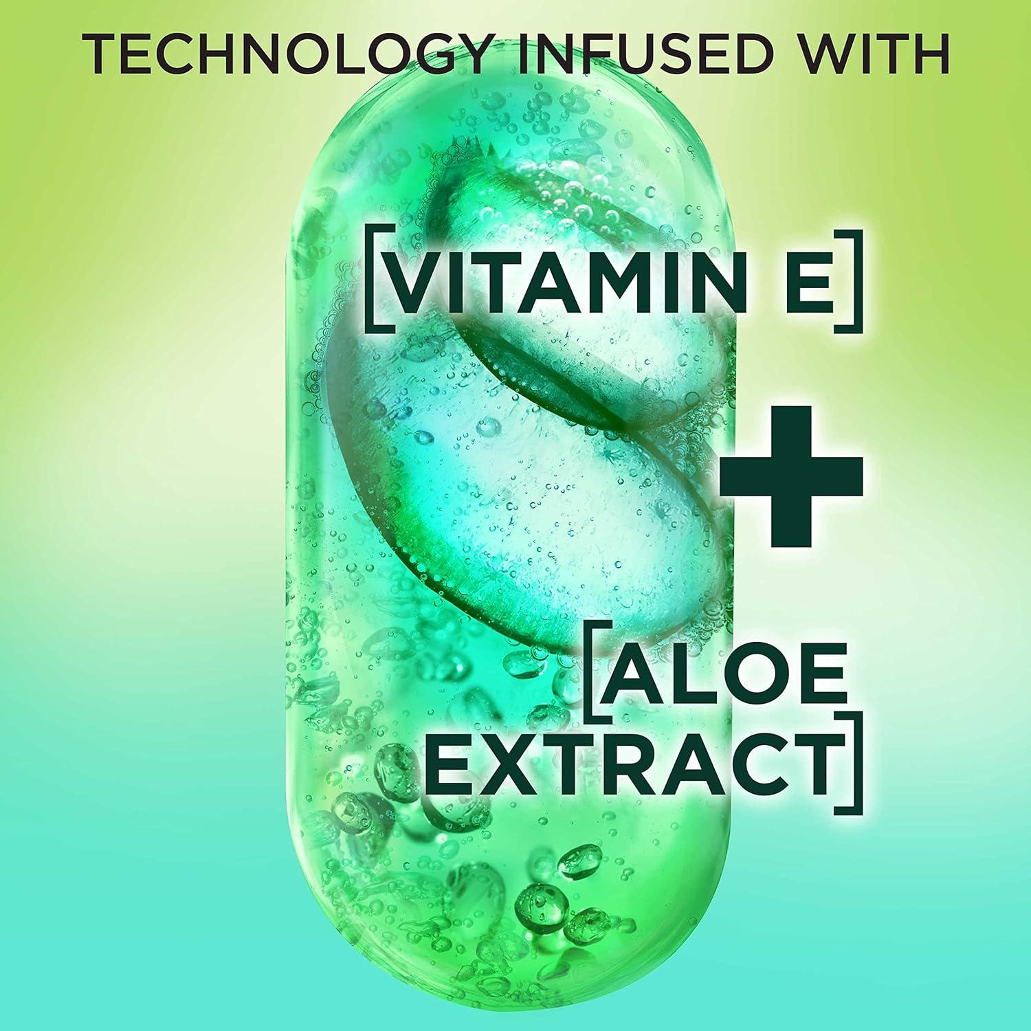 imageGarnier Fructis Pure Clean Purifying Shampoo SiliconeFree 125 Fl Oz 3 Count Packaging May Vary