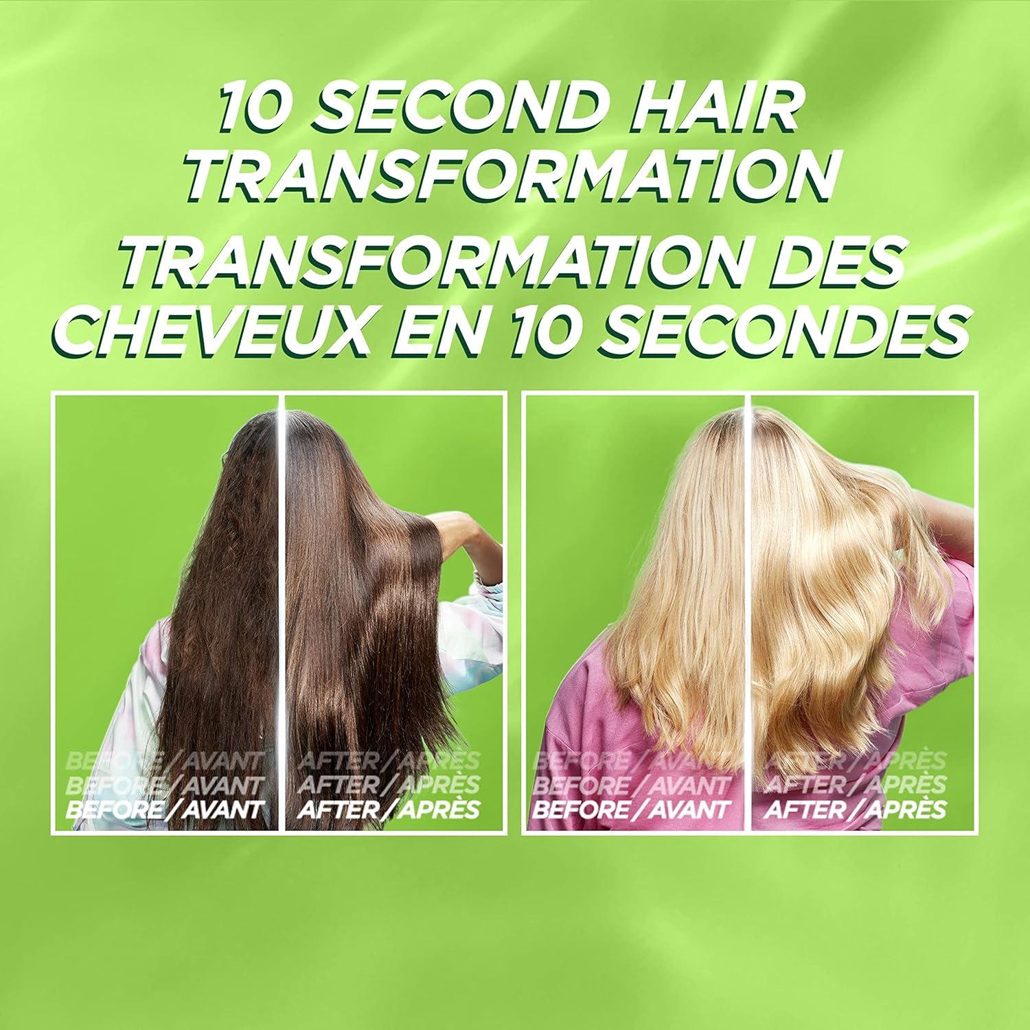 imageGarnier Fructis Sleek ampamp Shine Glass Hair Water 10 Seconds Lamellar Rinse Out Argan Oil 60 Fl Oz 1 Count Packaging May Vary608 Fl Oz Pack of 2