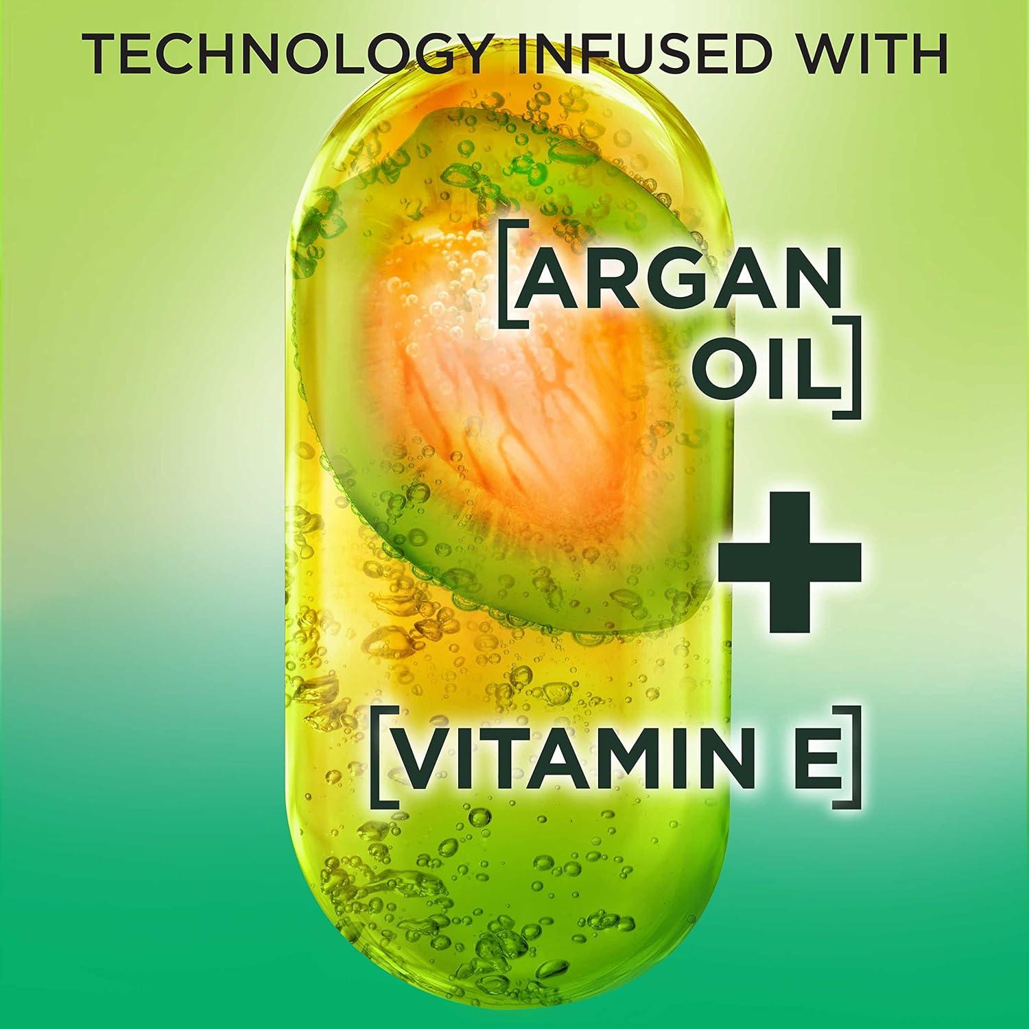 imageGarnier Fructis Sleek ampamp Shine Moroccan Sleek Smoothing Oil for Frizzy Dry Hair Argan Oil 375 Fl Oz 2 Count Packaging May VaryArgan Oil