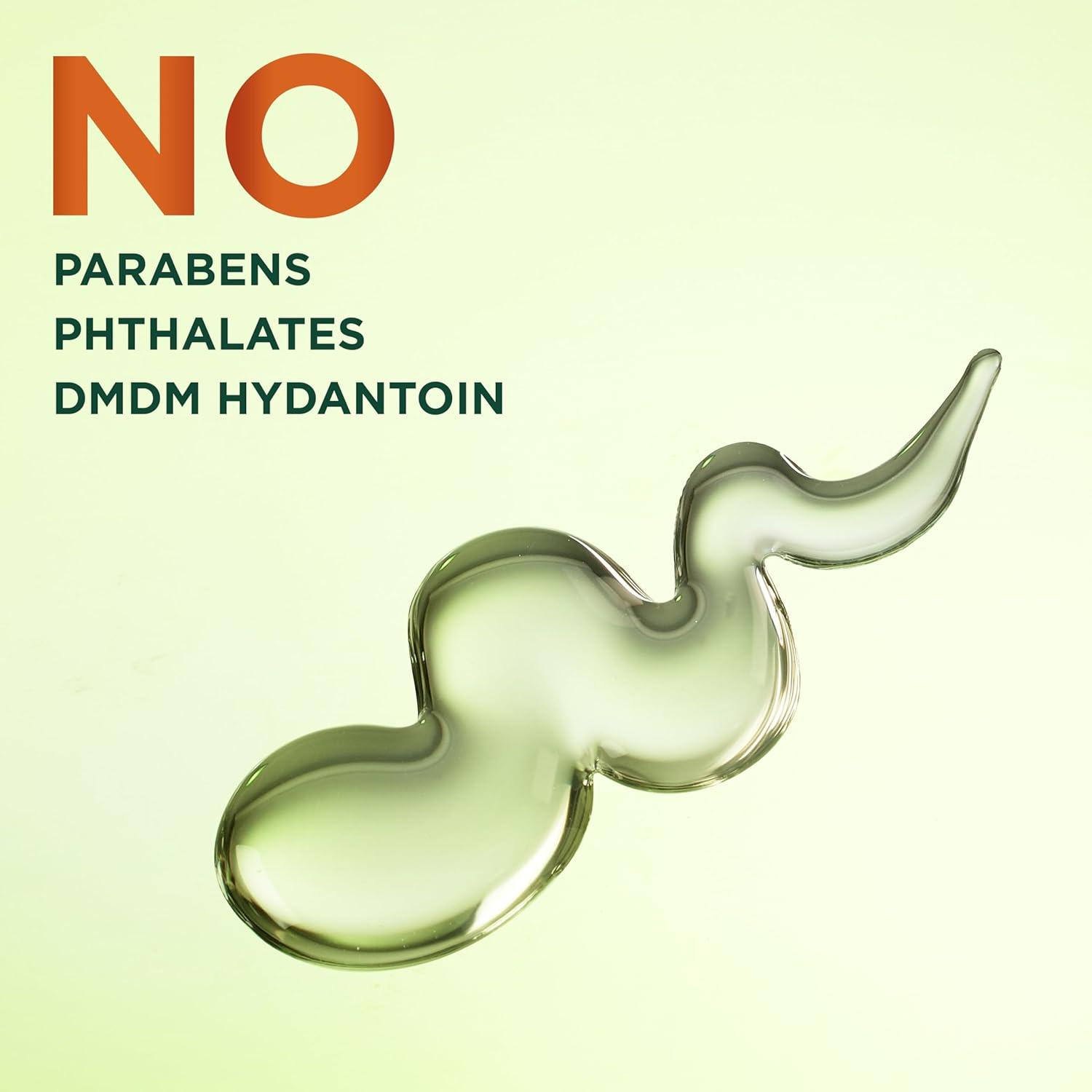 imageGarnier Fructis Sleek ampamp Shine Shampoo Conditioner  AntiFrizz Serum Set for Frizzy Dry Hair Argan Oil 3 Items 1 Kit Packaging May VaryNatural