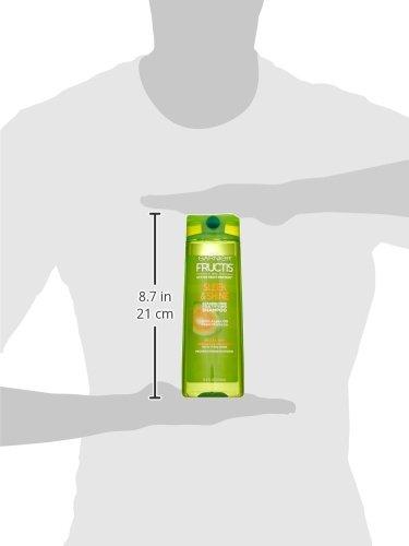 imageGarnier Fructis Sleek ampamp Shine Shampoo Frizzy Dry Unmanageable Hair 22 fl ozPackaging May VaryCitrus