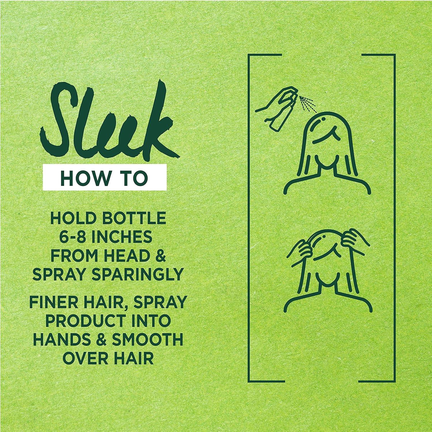 imageGarnier Fructis Style Brilliantine Shine Glossing Spray for High Shine Finish Argan Oil 3 Fl Oz 3 Count Packaging May VaryUnscented