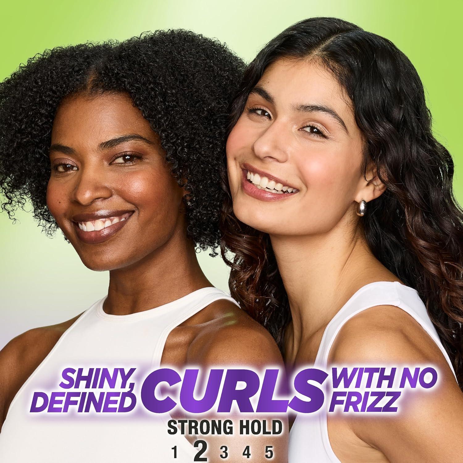 imageGarnier Fructis Style Curl Shape Defining Spray Gel for No Frizz 85 Fl Oz 3 Count Packaging May VaryCitrus