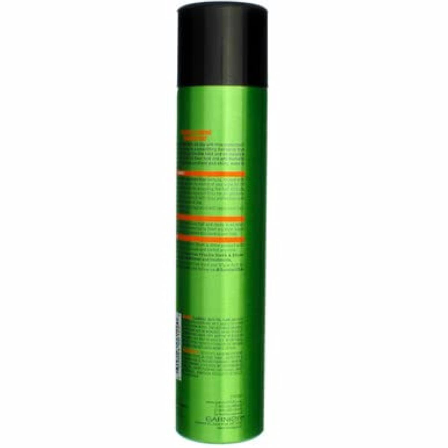 imageGarnier Fructis Style Sleek and Shine AntiHumidity Hairspray Ultra Strong Hold Frizz Protection 825 Oz 1 Count Packaging May VaryBamboo