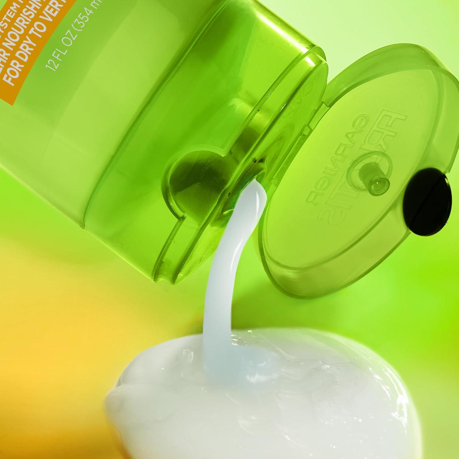 imageGarnier Fructis Triple Nutrition Nourishig Conditioner for Dry to Very Dry Hair 338 Fl Oz 1 Count Packaging May Vary338 Fl Oz Pack of 1