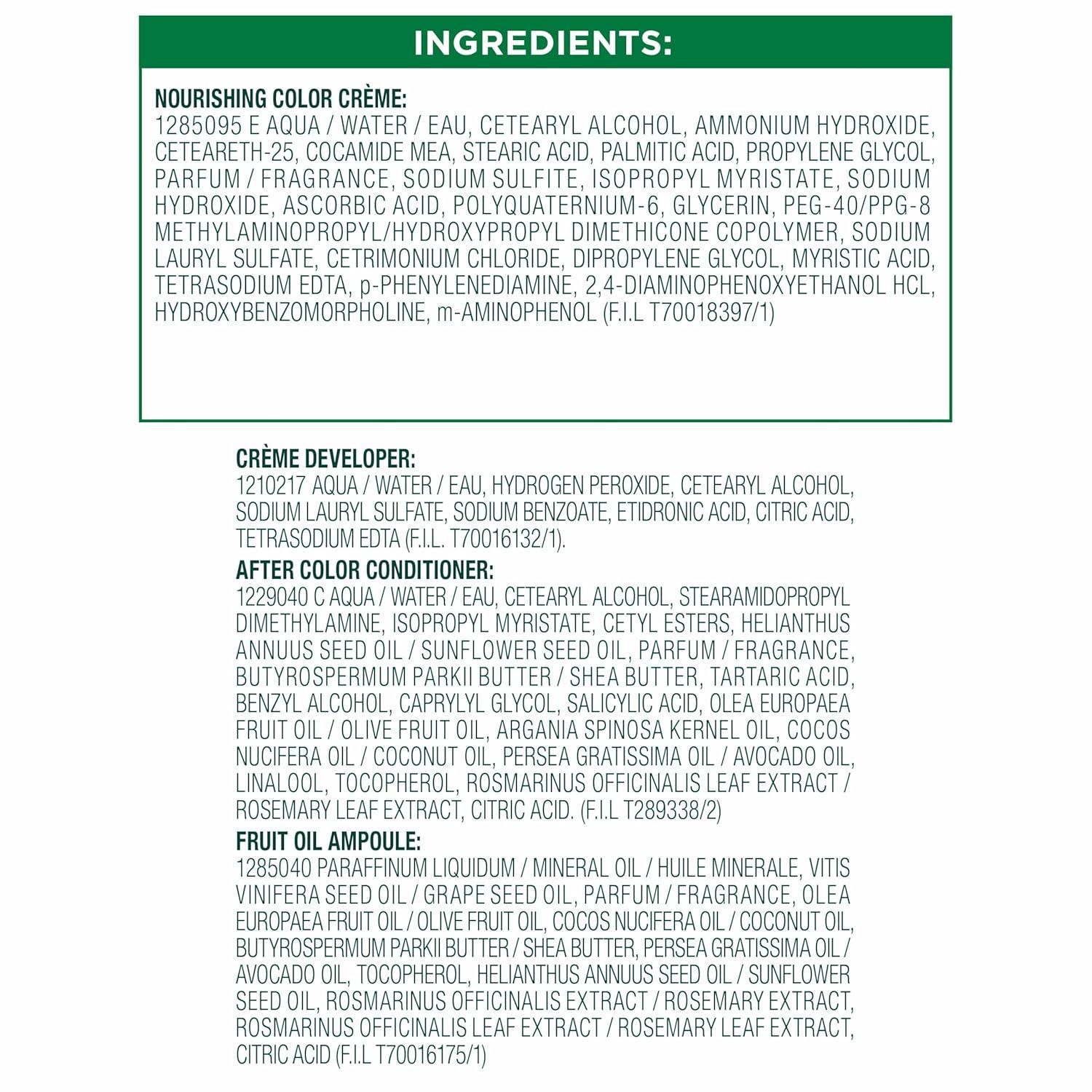 imageGarnier Hair Color Nutrisse Nourishing Creme 30 Darkest Brown Sweet Cola Permanent Hair Dye 2 Count Packaging May Vary111 ExtraLight Blonde White Chocolate