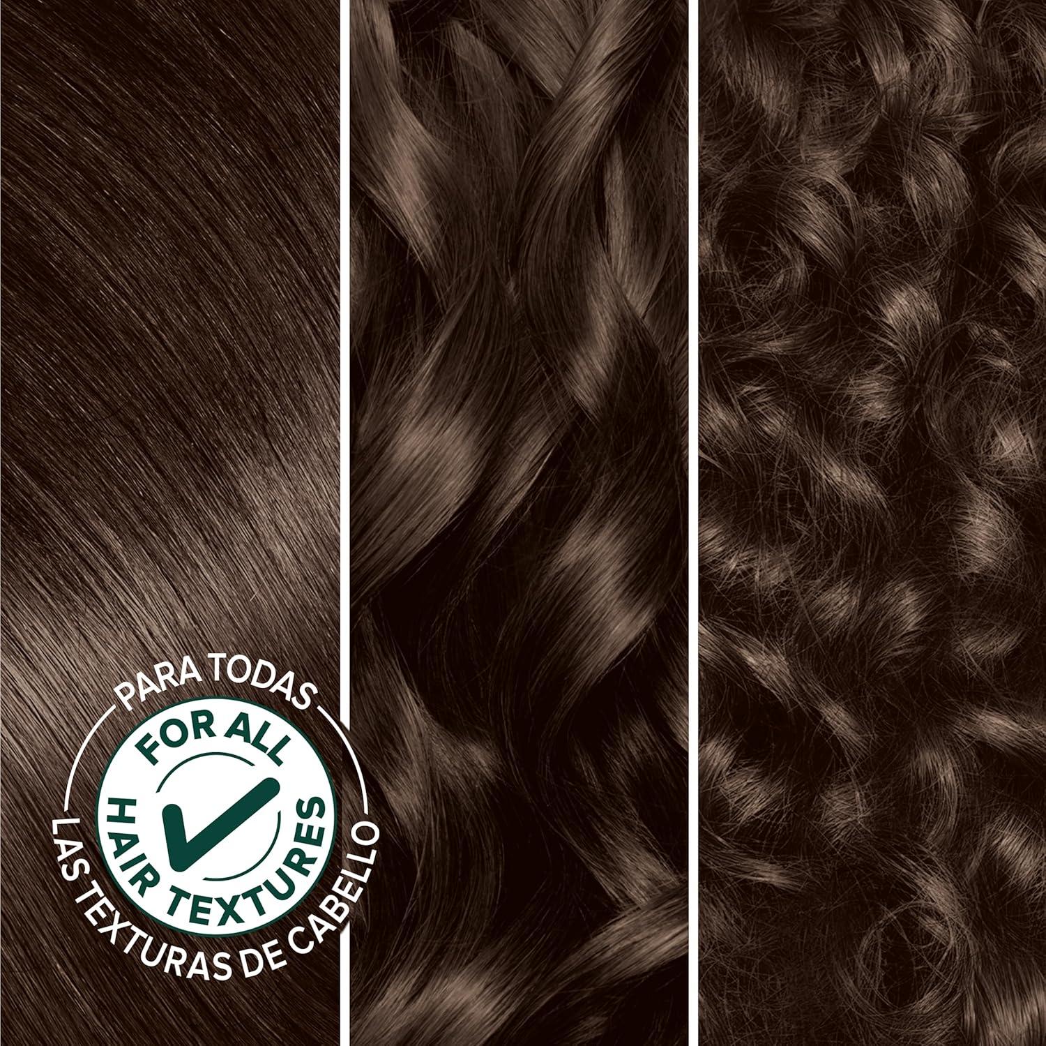 imageGarnier Hair Color Nutrisse Nourishing Creme 30 Darkest Brown Sweet Cola Permanent Hair Dye 2 Count Packaging May Vary30 Darkest Brown Sweet Cola