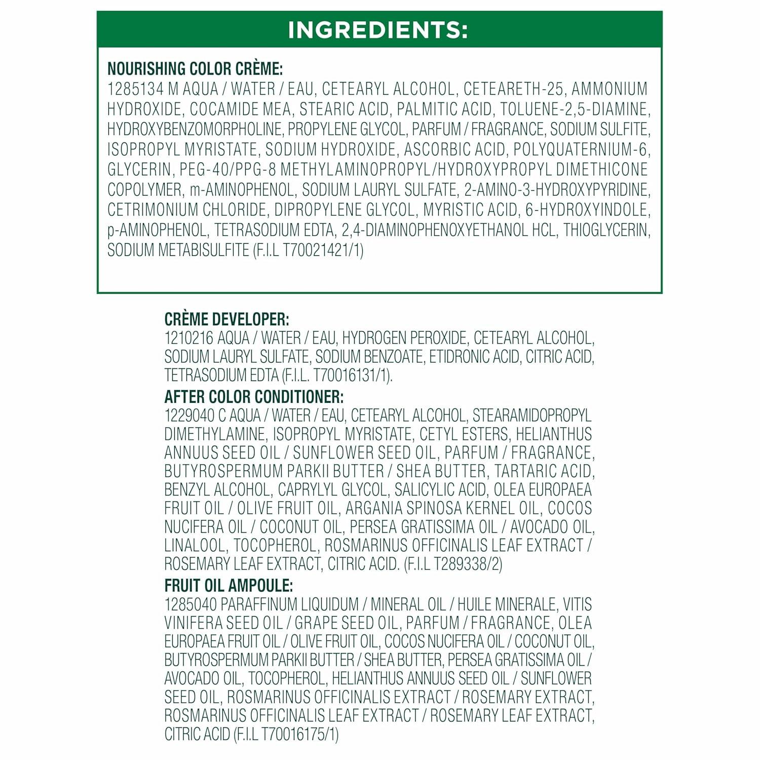 imageGarnier Hair Color Nutrisse Nourishing Creme 30 Darkest Brown Sweet Cola Permanent Hair Dye 2 Count Packaging May Vary33 Darkest Golden Brown Caramel Fudge