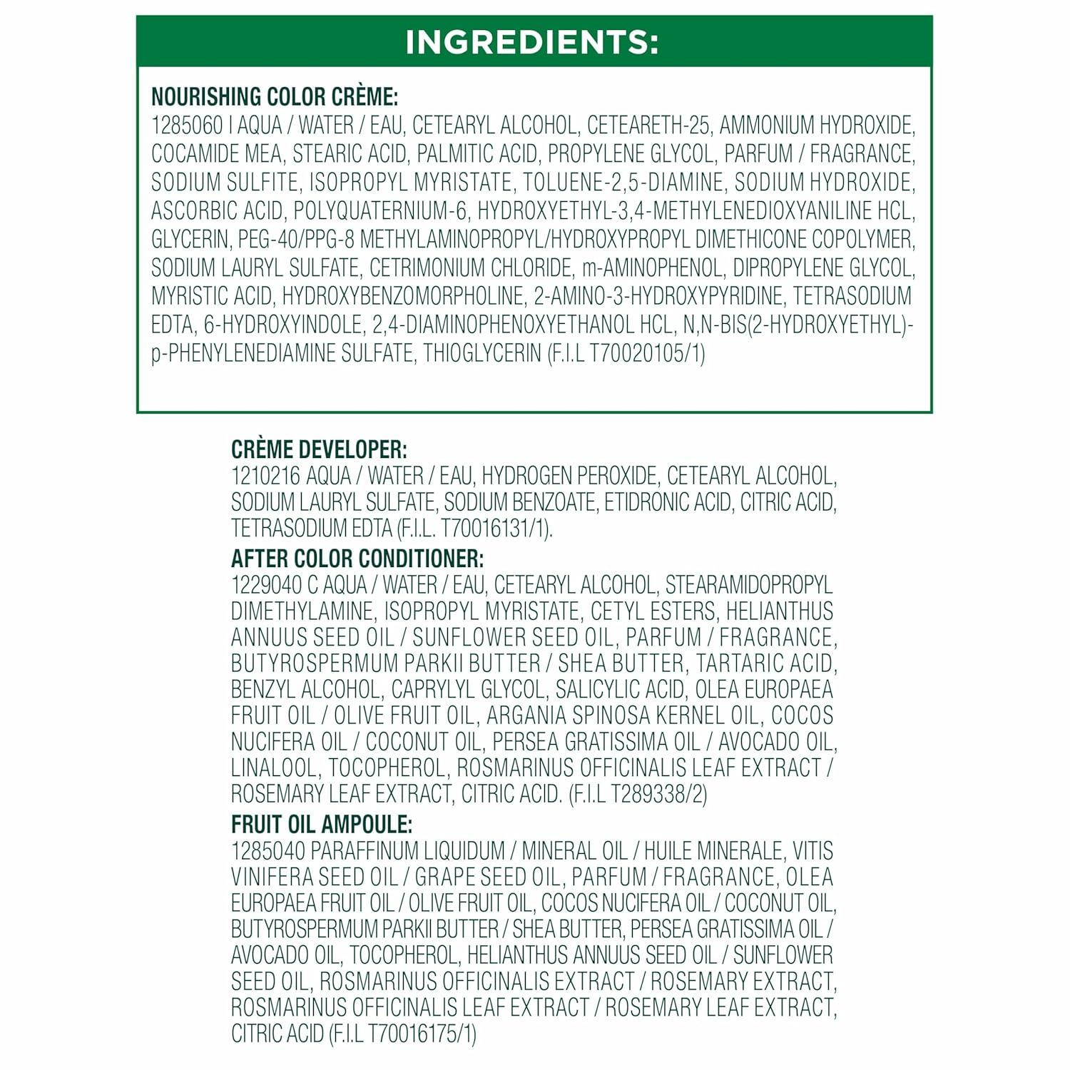 imageGarnier Hair Color Nutrisse Nourishing Creme 30 Darkest Brown Sweet Cola Permanent Hair Dye 2 Count Packaging May Vary40 Dark Brown Dark Chocolate