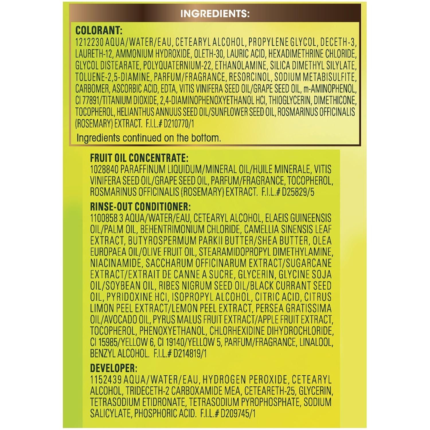 imageGarnier Hair Color Nutrisse Nourishing Creme 30 Darkest Brown Sweet Cola Permanent Hair Dye 2 Count Packaging May Vary41 Dark Nude Brown Iced Coffee