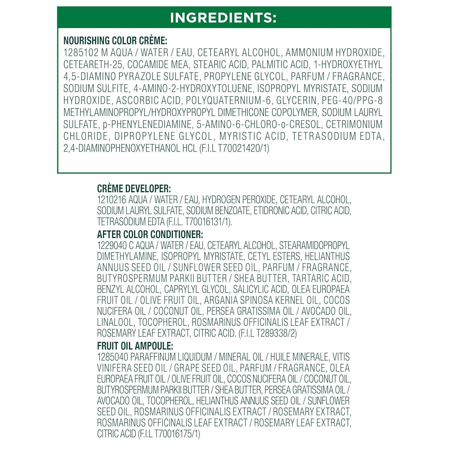 imageGarnier Hair Color Nutrisse Nourishing Creme 30 Darkest Brown Sweet Cola Permanent Hair Dye 2 Count Packaging May Vary42 Deep Burgundy Black Cherry