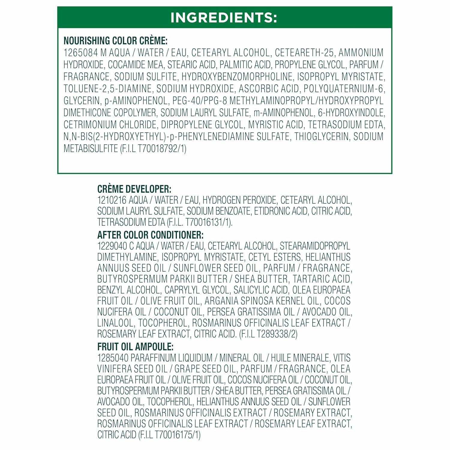 imageGarnier Hair Color Nutrisse Nourishing Creme 30 Darkest Brown Sweet Cola Permanent Hair Dye 2 Count Packaging May Vary43 Dark Golden Brown Cocoa Bean