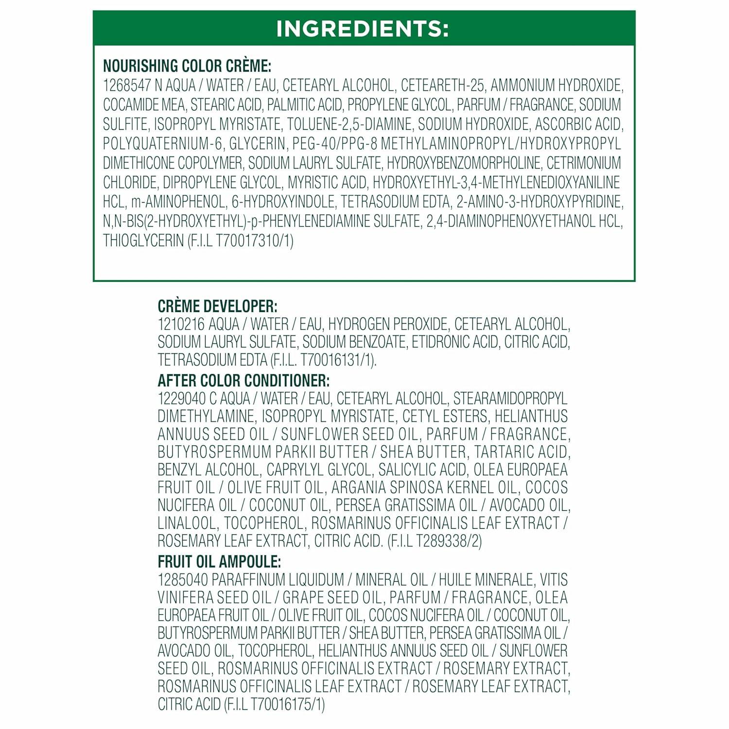 imageGarnier Hair Color Nutrisse Nourishing Creme 30 Darkest Brown Sweet Cola Permanent Hair Dye 2 Count Packaging May Vary50 Medium Natural Brown Truffle