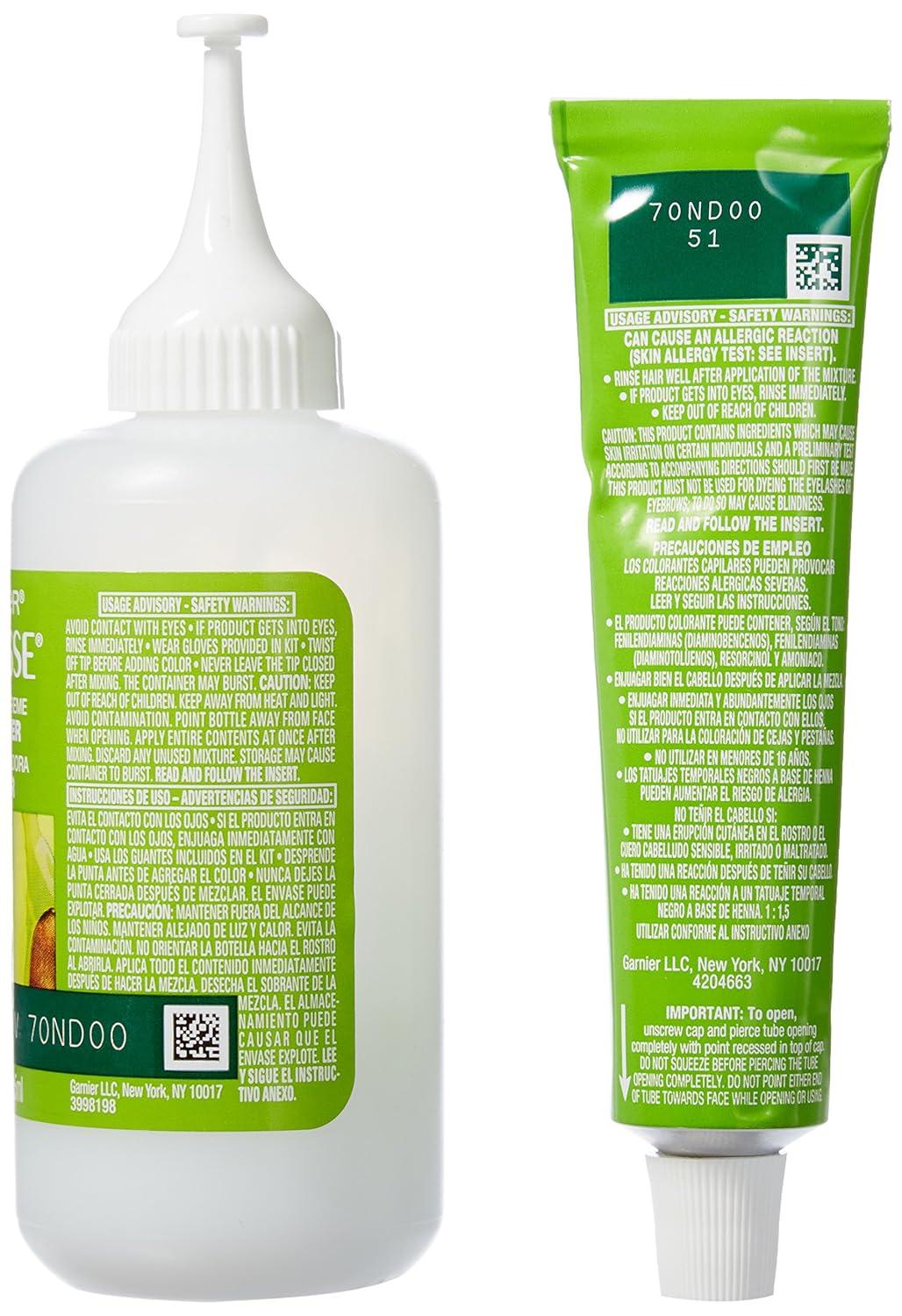 imageGarnier Hair Color Nutrisse Nourishing Creme 30 Darkest Brown Sweet Cola Permanent Hair Dye 2 Count Packaging May Vary51 Medium Ash Brown