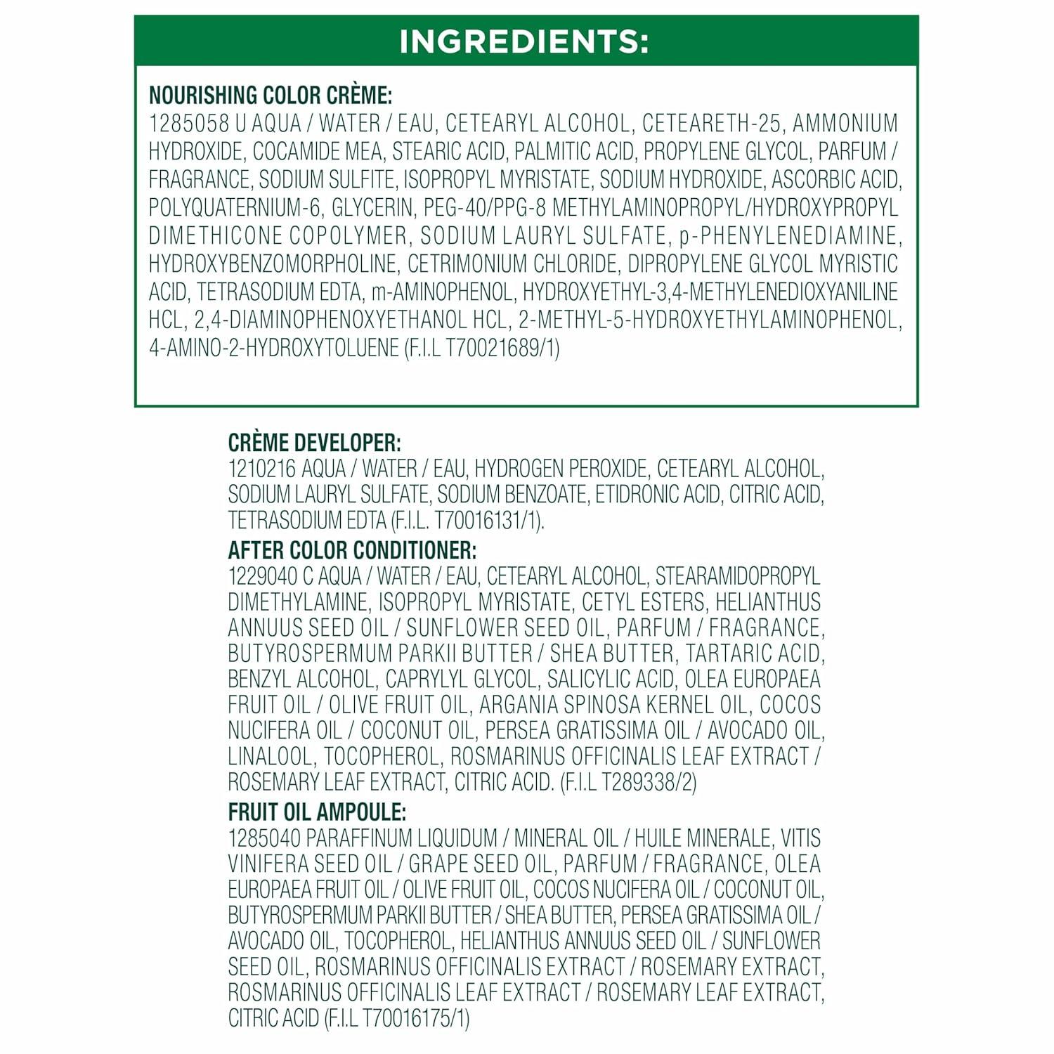 imageGarnier Hair Color Nutrisse Nourishing Creme 30 Darkest Brown Sweet Cola Permanent Hair Dye 2 Count Packaging May Vary51 Medium Ash Brown Cool Tea