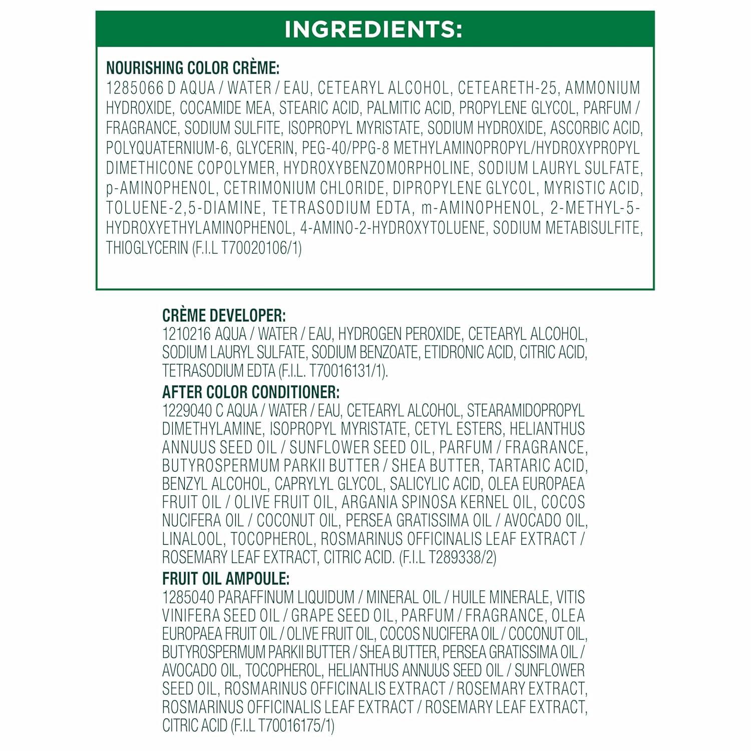 imageGarnier Hair Color Nutrisse Nourishing Creme 30 Darkest Brown Sweet Cola Permanent Hair Dye 2 Count Packaging May Vary53 Medium Golden Brown Chestnut