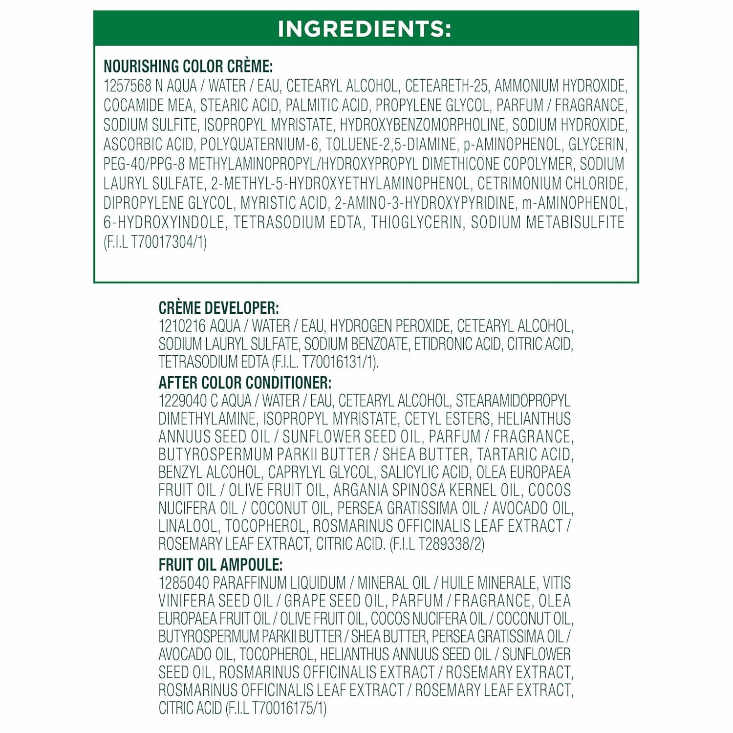 imageGarnier Hair Color Nutrisse Nourishing Creme 30 Darkest Brown Sweet Cola Permanent Hair Dye 2 Count Packaging May Vary535 Medium Golden Mahogany Brown Chocolate Caramel