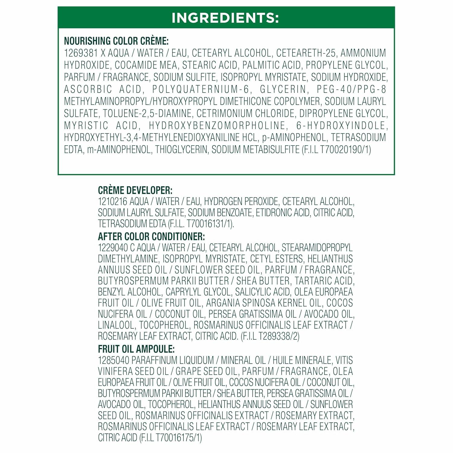 imageGarnier Hair Color Nutrisse Nourishing Creme 30 Darkest Brown Sweet Cola Permanent Hair Dye 2 Count Packaging May Vary63 Light Golden Brown Brown Sugar