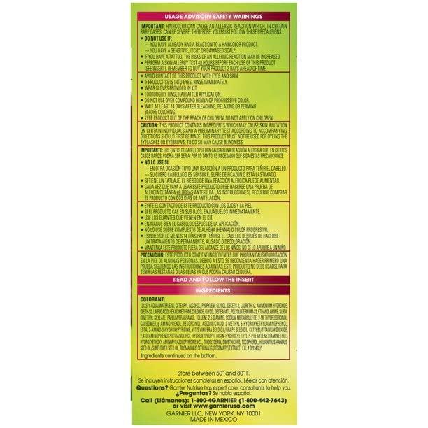 imageGarnier Hair Color Nutrisse Nourishing Creme 30 Darkest Brown Sweet Cola Permanent Hair Dye 2 Count Packaging May Vary70 Dark Natural Blonde