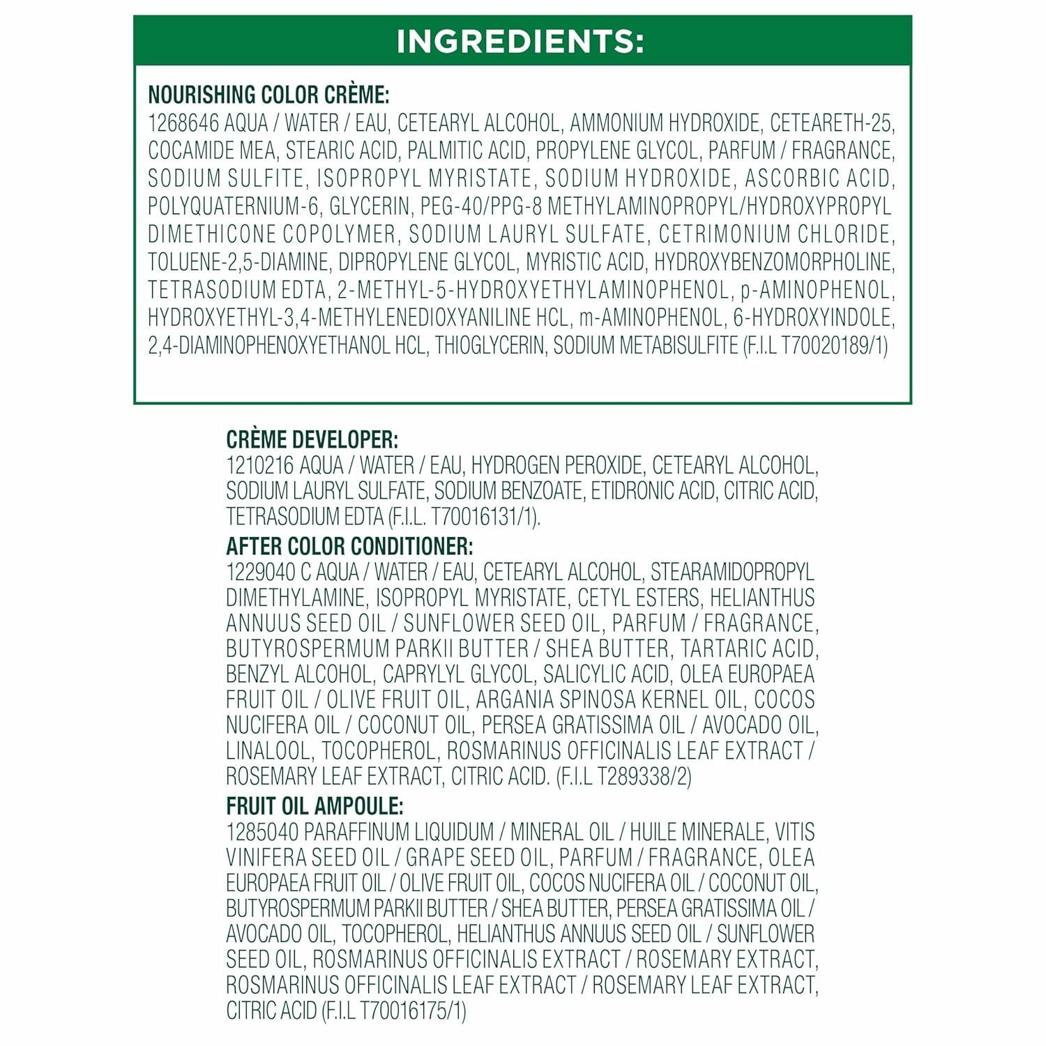 imageGarnier Hair Color Nutrisse Nourishing Creme 30 Darkest Brown Sweet Cola Permanent Hair Dye 2 Count Packaging May Vary70 Dark Natural Blonde Almond Creme