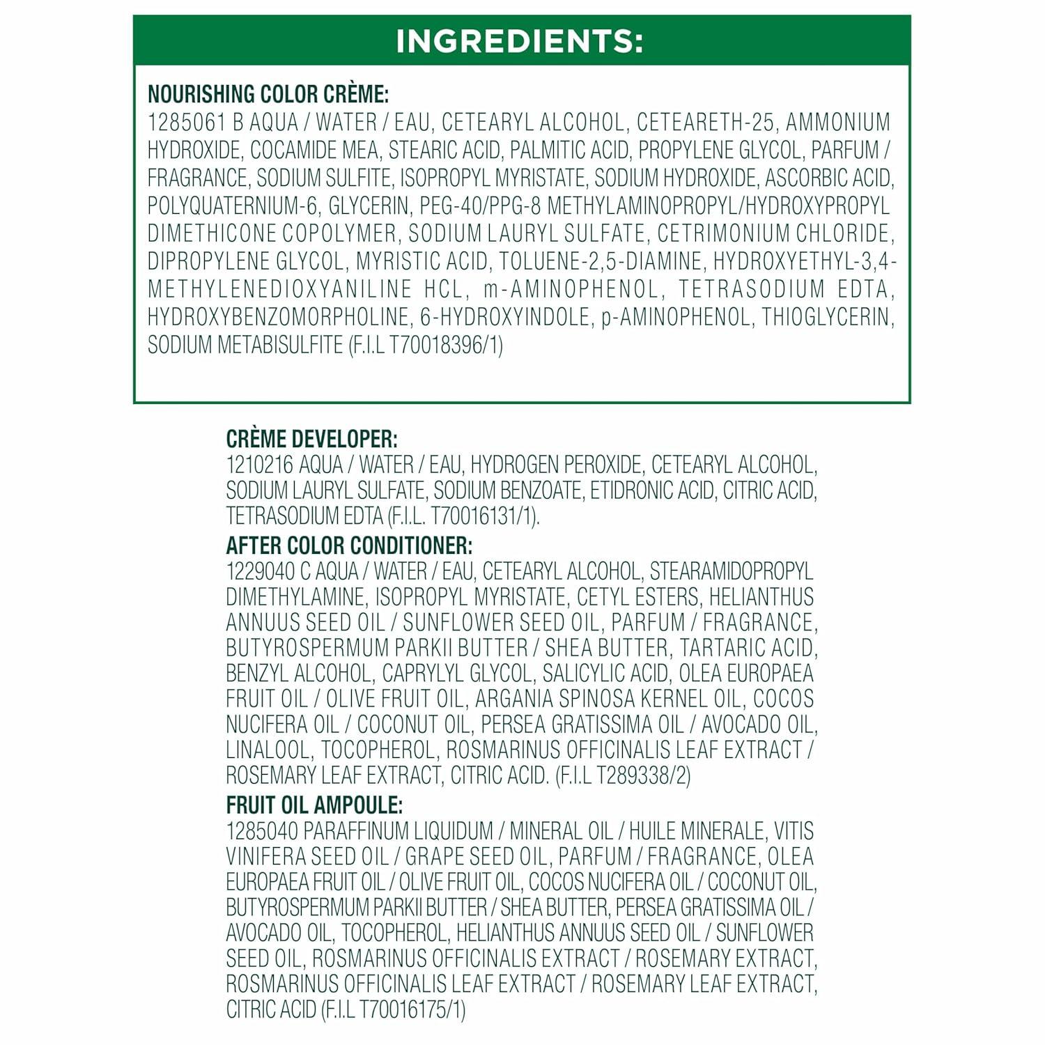 imageGarnier Hair Color Nutrisse Nourishing Creme 30 Darkest Brown Sweet Cola Permanent Hair Dye 2 Count Packaging May Vary73 Dark Golden Blonde Honey Dip