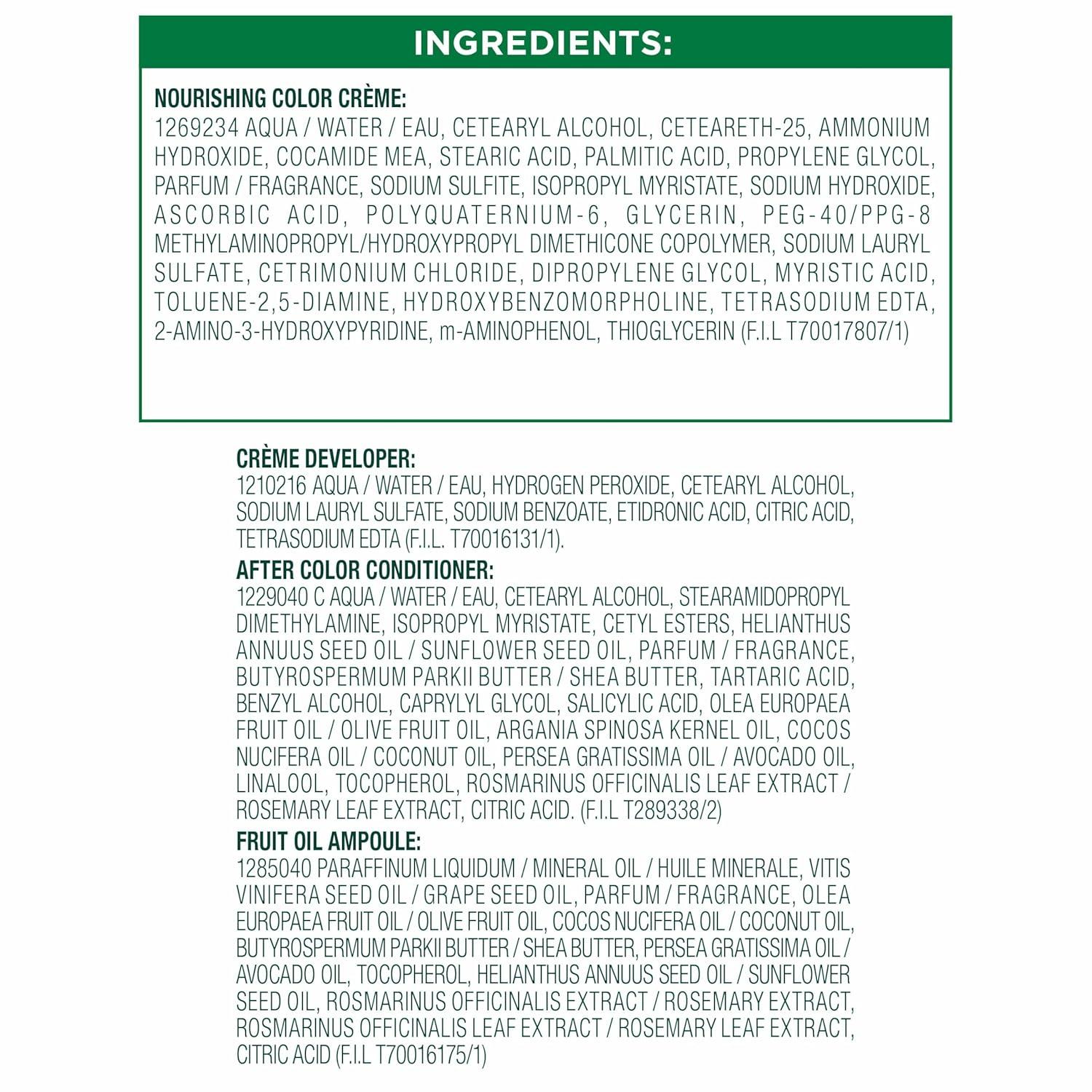 imageGarnier Hair Color Nutrisse Nourishing Creme 30 Darkest Brown Sweet Cola Permanent Hair Dye 2 Count Packaging May Vary80 Medium Natural Blonde Butternut