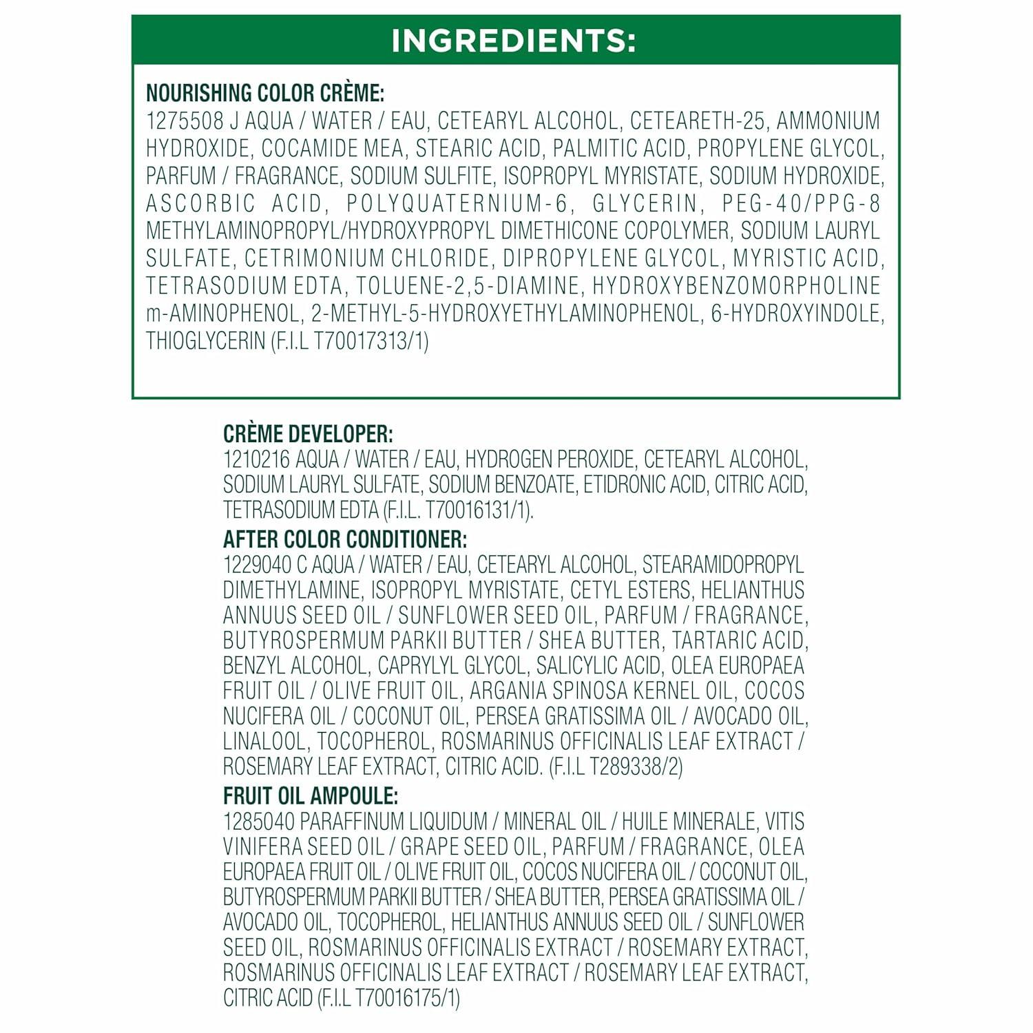 imageGarnier Hair Color Nutrisse Nourishing Creme 30 Darkest Brown Sweet Cola Permanent Hair Dye 2 Count Packaging May Vary90 Light Natural Blonde Macadamia