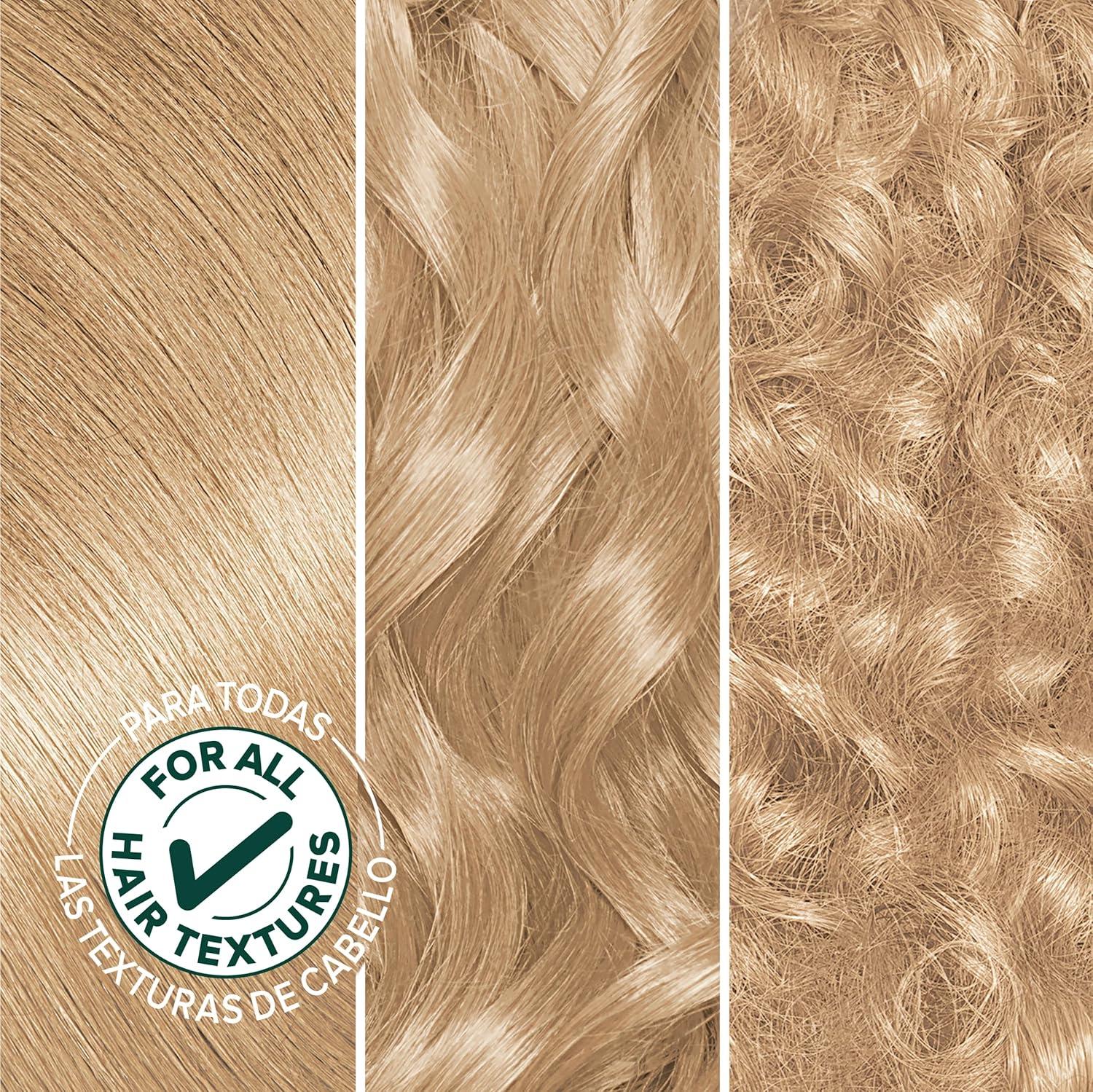 imageGarnier Hair Color Nutrisse Nourishing Creme 30 Darkest Brown Sweet Cola Permanent Hair Dye 2 Count Packaging May Vary90 Light Natural Blonde Macadamia