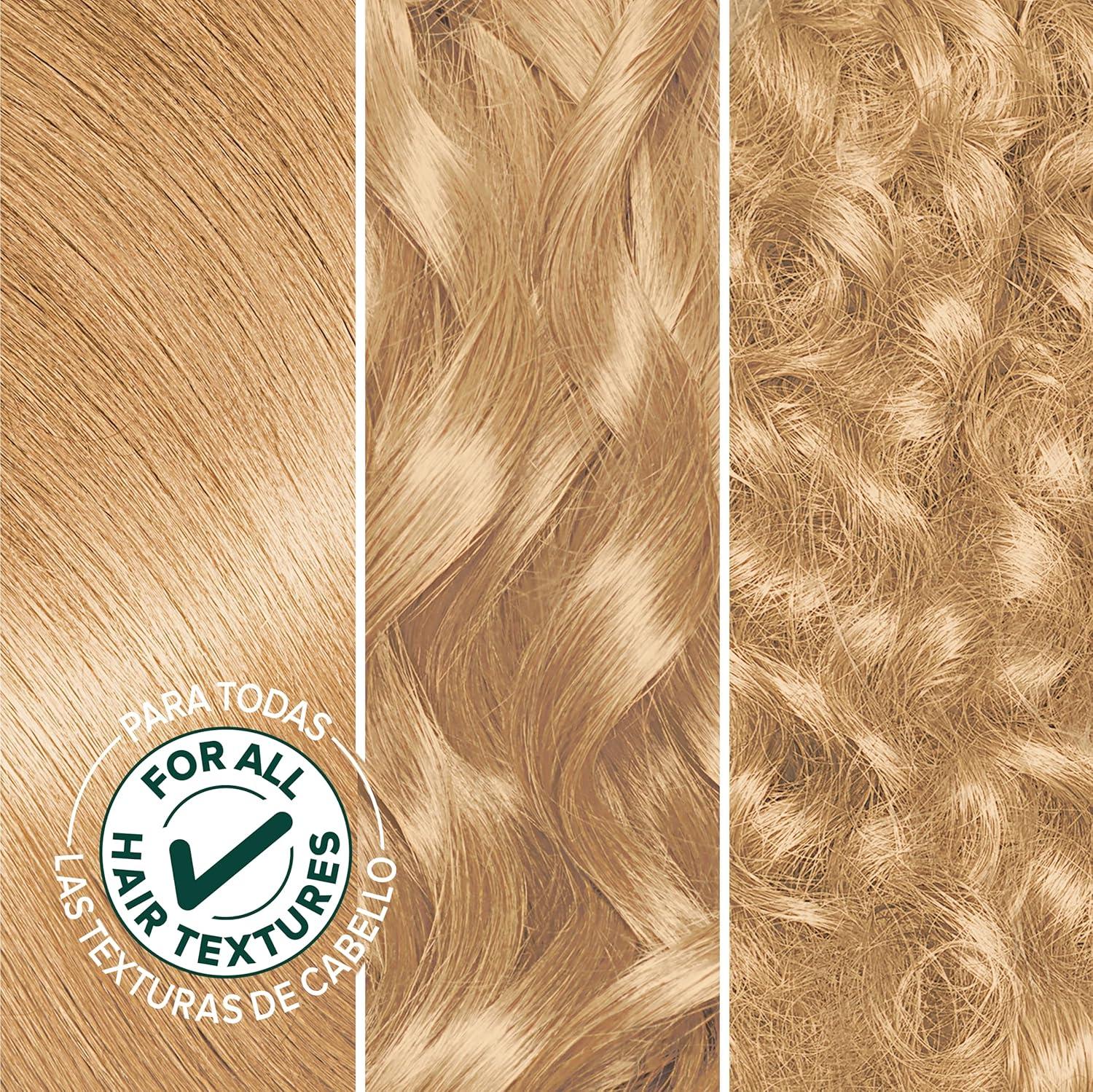 imageGarnier Hair Color Nutrisse Nourishing Creme 30 Darkest Brown Sweet Cola Permanent Hair Dye 2 Count Packaging May Vary93 Light Golden Blonde Honey Butter