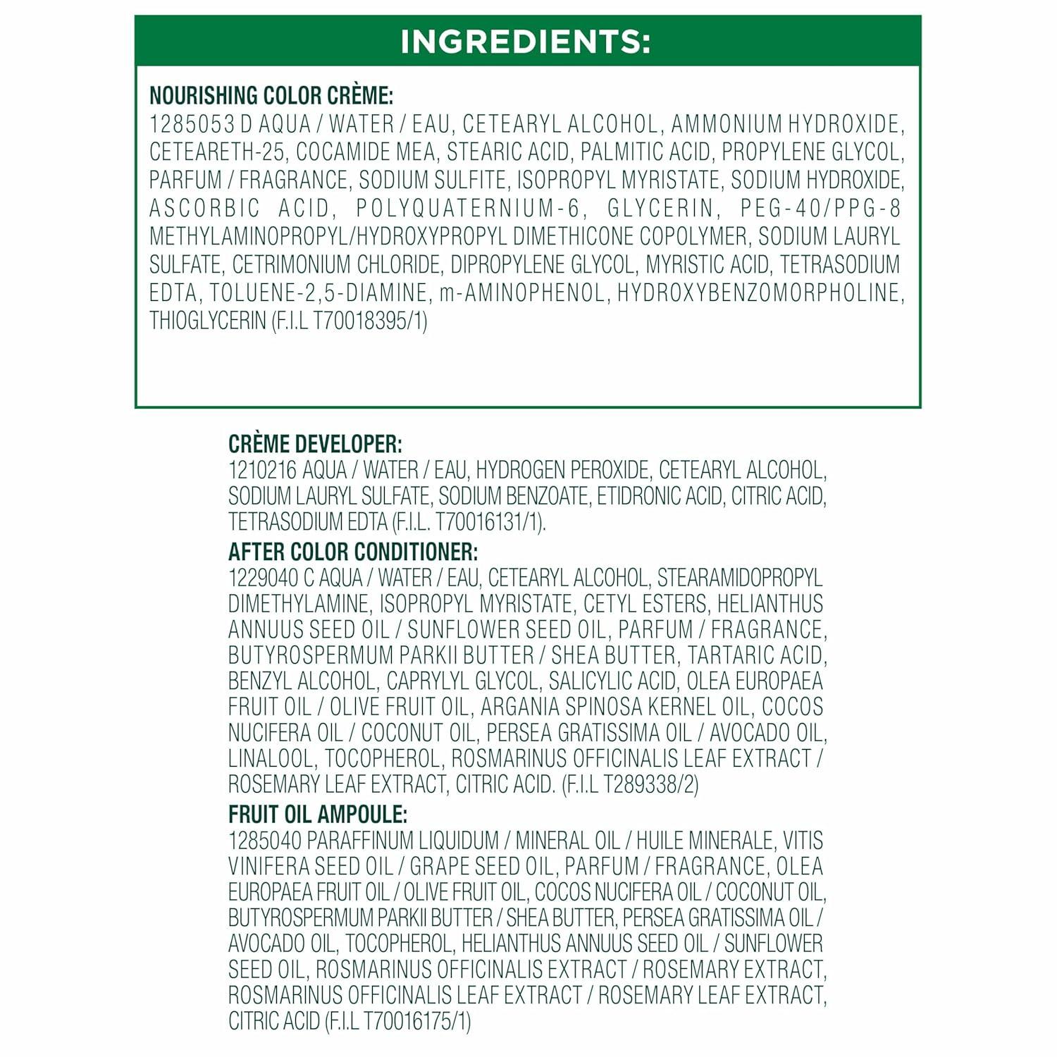 imageGarnier Hair Color Nutrisse Nourishing Creme 30 Darkest Brown Sweet Cola Permanent Hair Dye 2 Count Packaging May Vary93 Light Golden Blonde Honey Butter