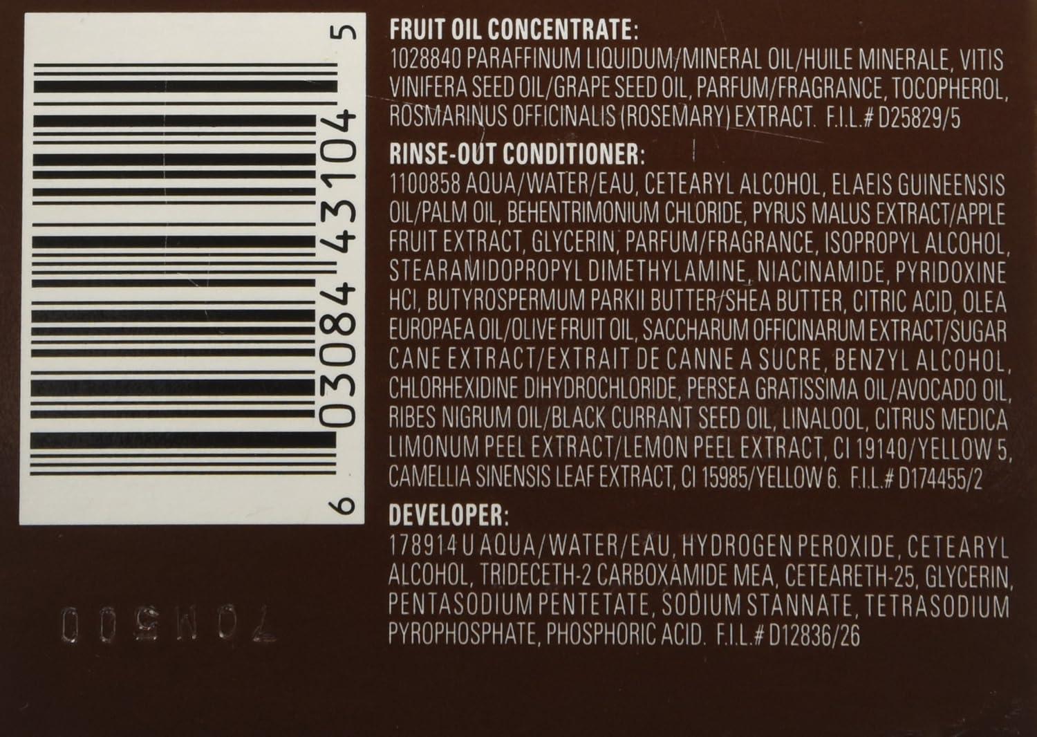 imageGarnier Hair Color Nutrisse Nourishing Creme 30 Darkest Brown Sweet Cola Permanent Hair Dye 2 Count Packaging May VaryB4