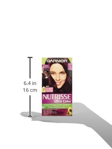 imageGarnier Hair Color Nutrisse Nourishing Creme 30 Darkest Brown Sweet Cola Permanent Hair Dye 2 Count Packaging May VaryBR2
