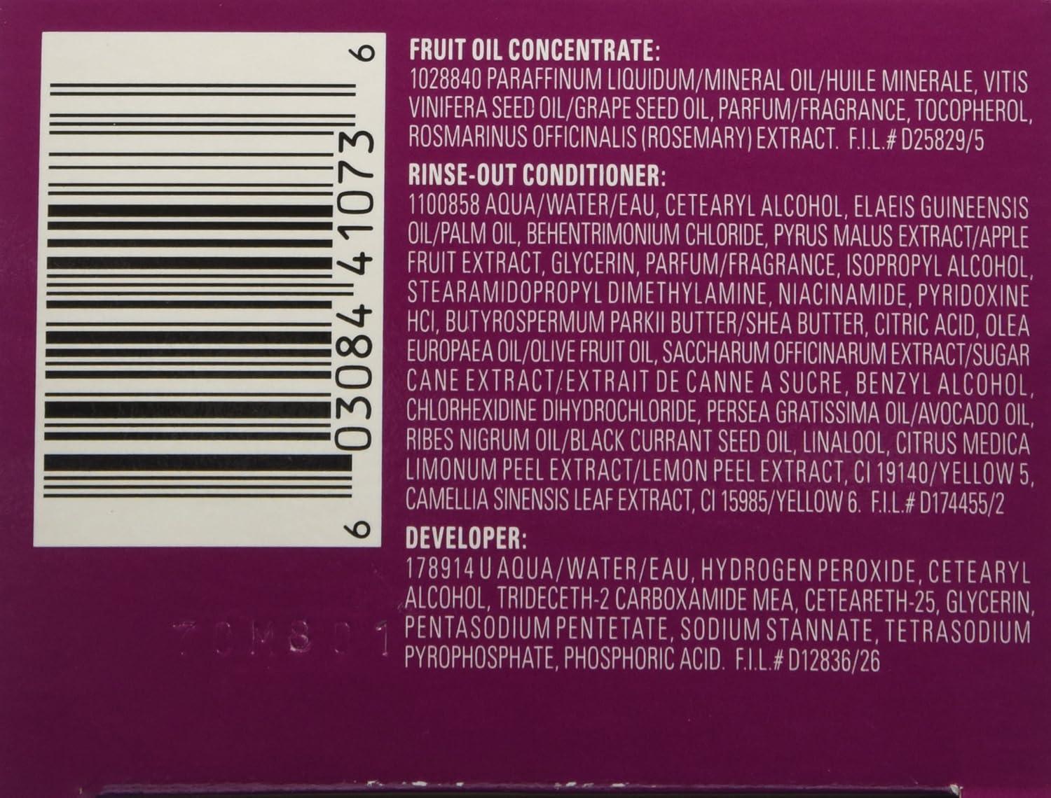 imageGarnier Hair Color Nutrisse Nourishing Creme 30 Darkest Brown Sweet Cola Permanent Hair Dye 2 Count Packaging May VaryBr3 Intense Burgundy