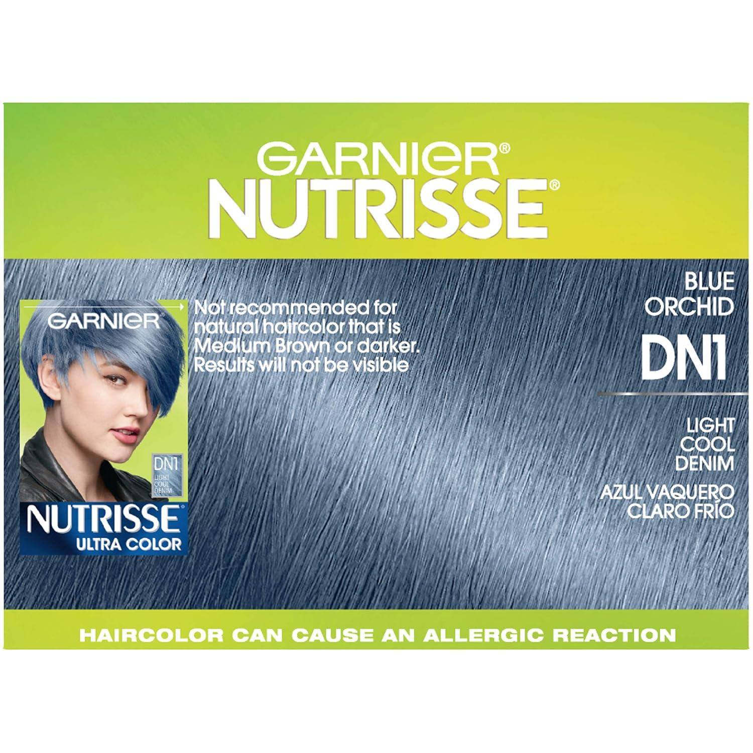 imageGarnier Hair Color Nutrisse Nourishing Creme 30 Darkest Brown Sweet Cola Permanent Hair Dye 2 Count Packaging May VaryDN1