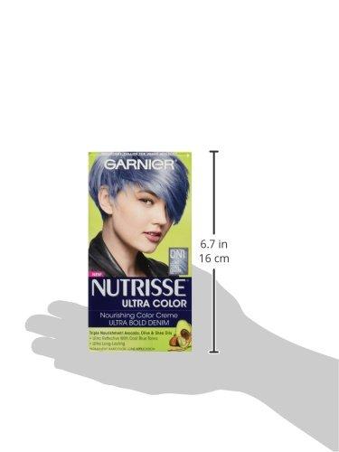 imageGarnier Hair Color Nutrisse Nourishing Creme 30 Darkest Brown Sweet Cola Permanent Hair Dye 2 Count Packaging May VaryDN1