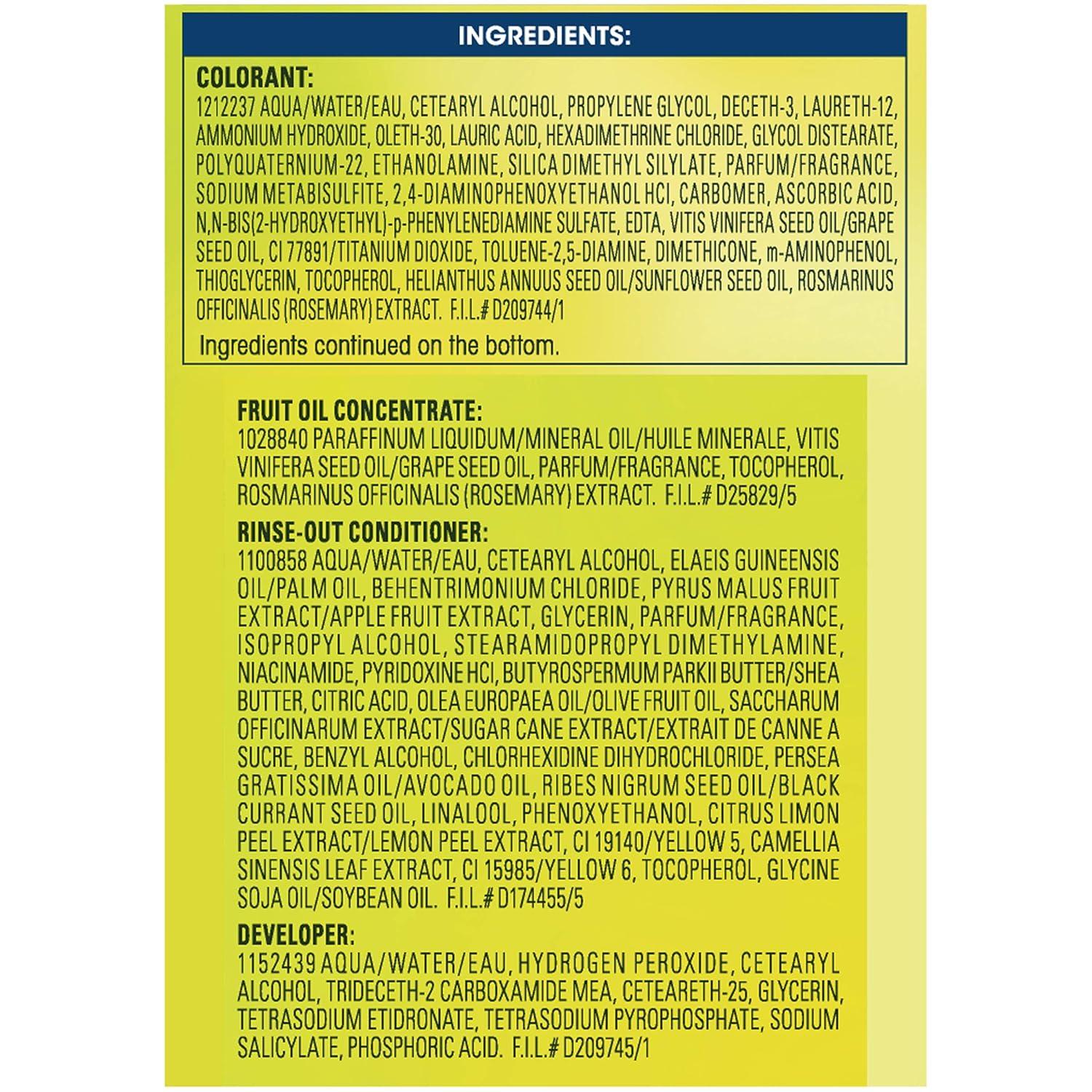 imageGarnier Hair Color Nutrisse Nourishing Creme 30 Darkest Brown Sweet Cola Permanent Hair Dye 2 Count Packaging May VaryDN1